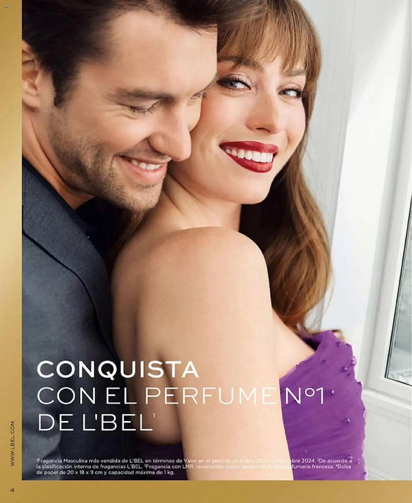 Catálogo de Catálogo L'Bel 6 de enero al 16 de febrero 2026 - Página 4