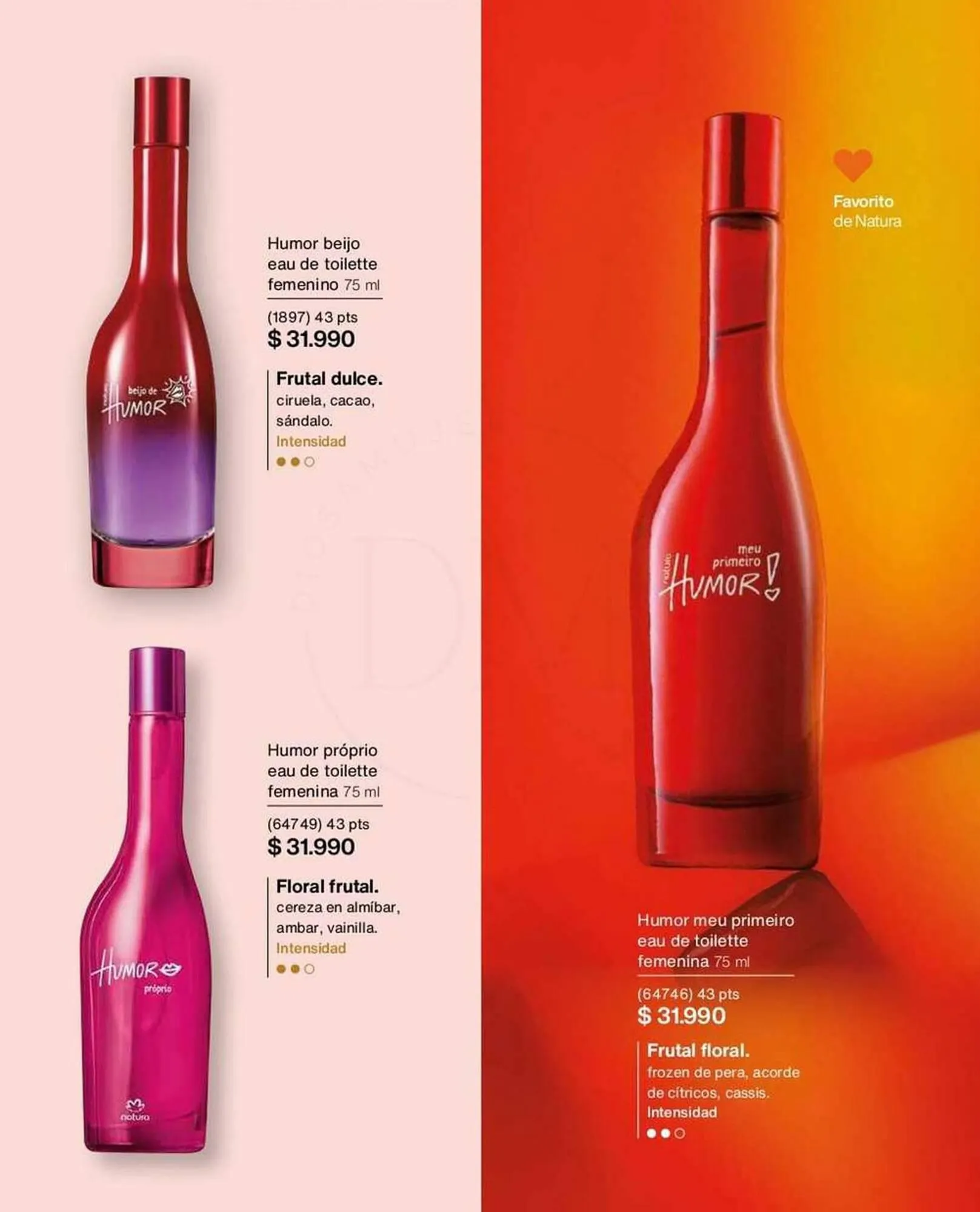 Catálogo de Catálogo Natura 1 de octubre al 31 de octubre 2025 - Página 39