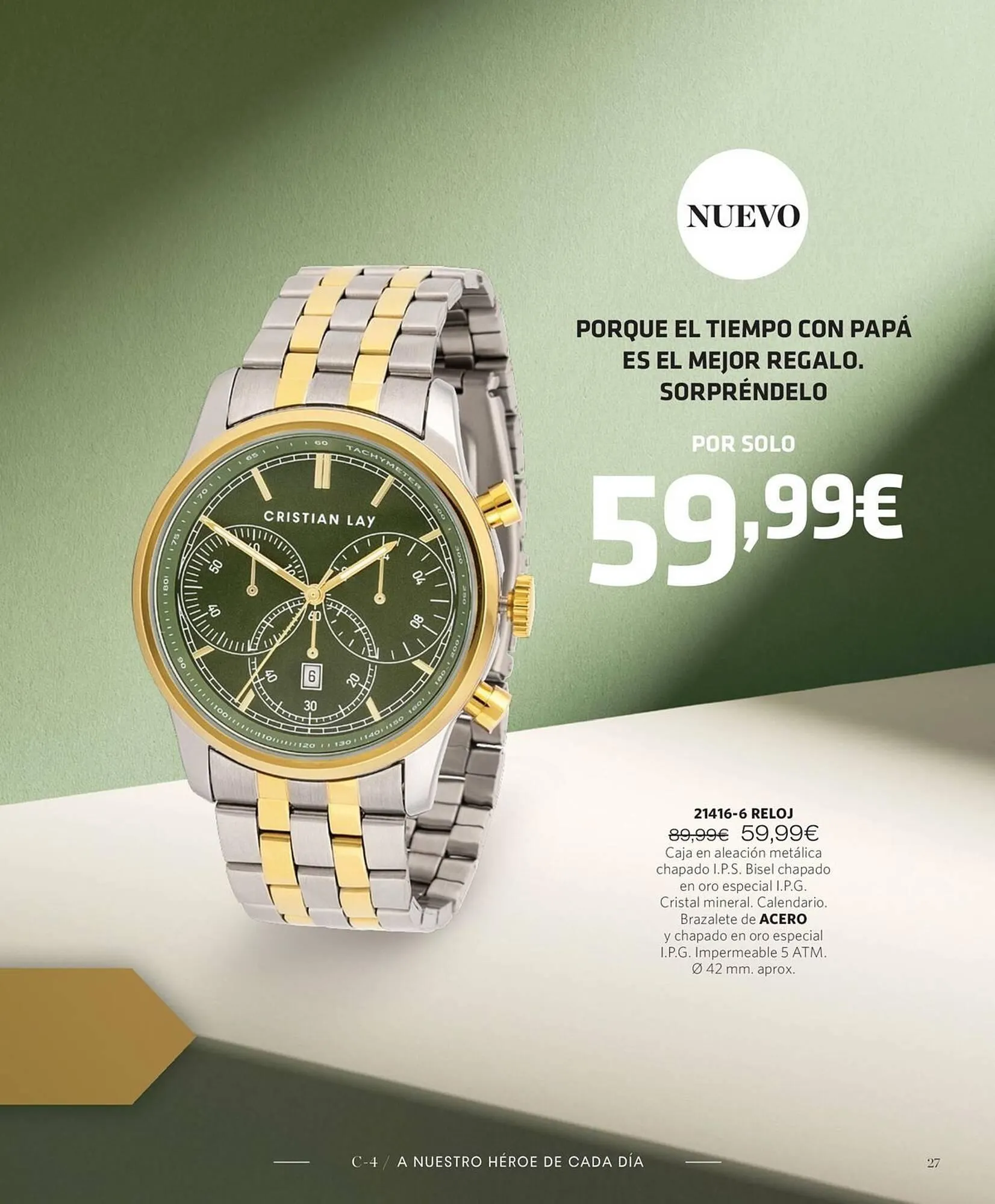 Catálogo de Catálogo Cristian Lay 4 de marzo al 23 de marzo 2025 - Página 27