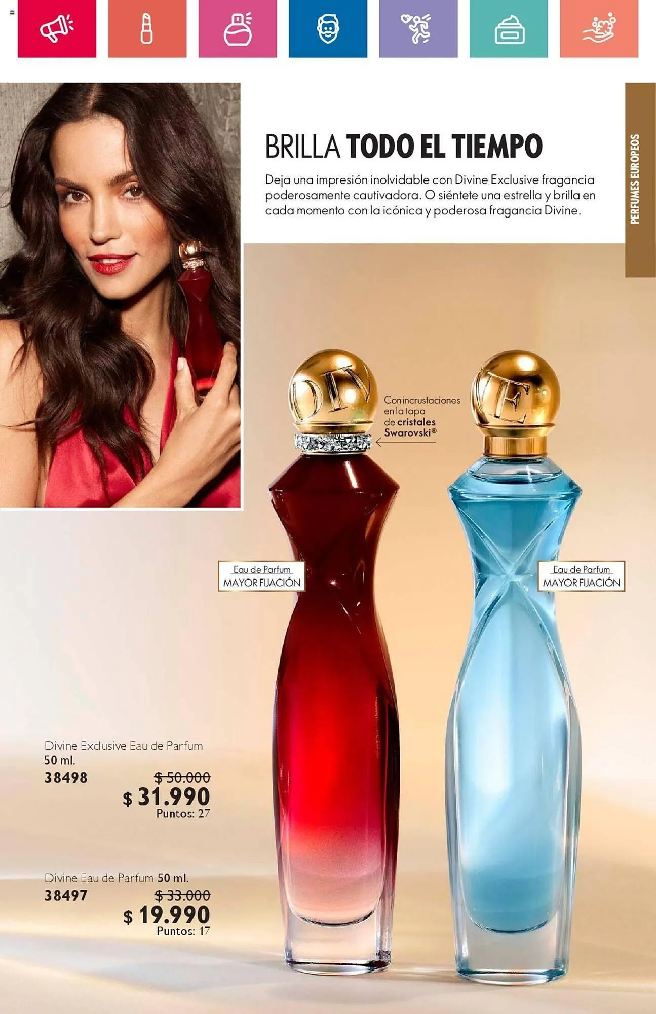 Catálogo de Catálogo Oriflame 28 de septiembre al 18 de octubre 2024 - Página 57