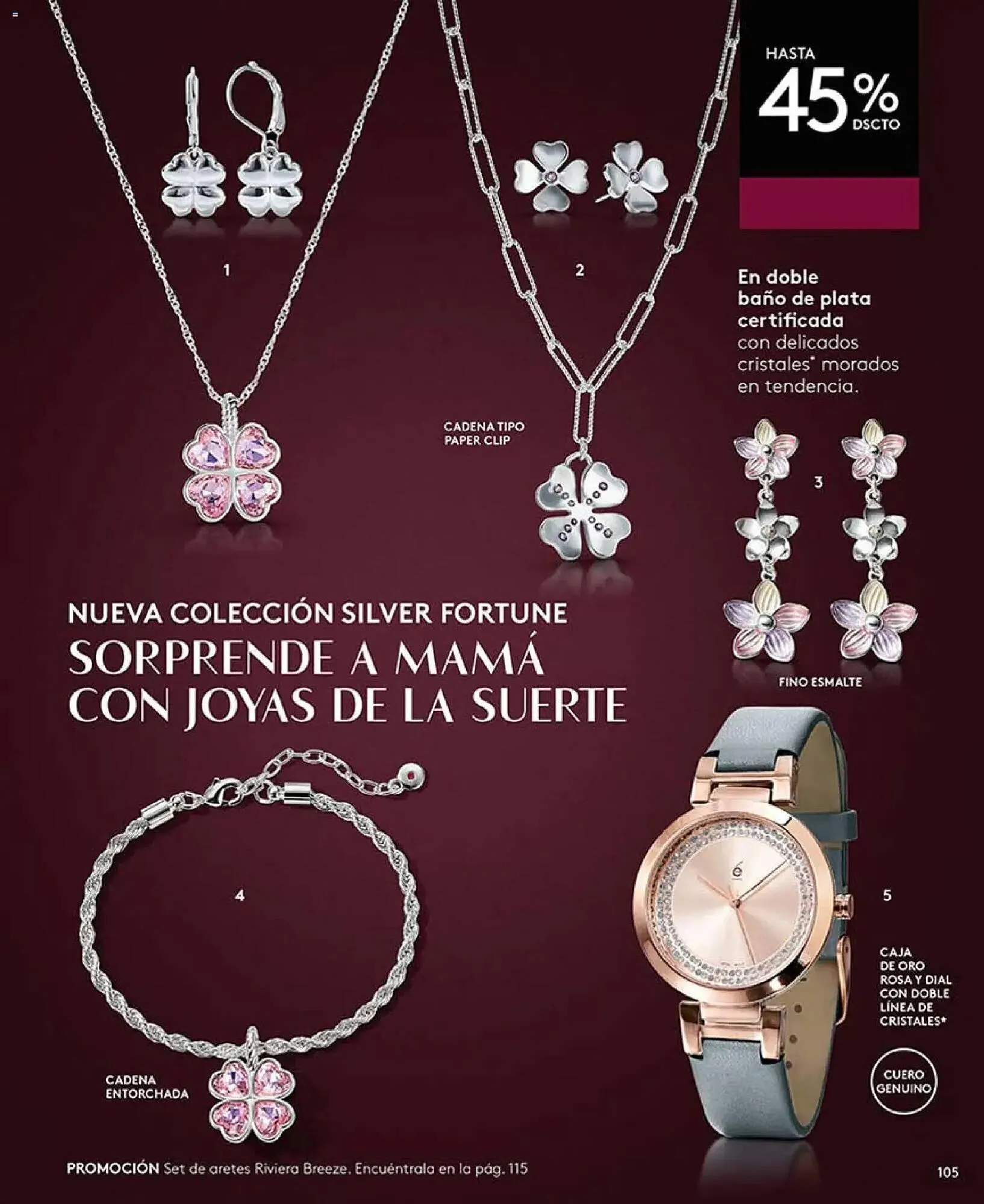 Catálogo de Catálogo Ésika 3 de marzo al 20 de abril 2026 - Página 108