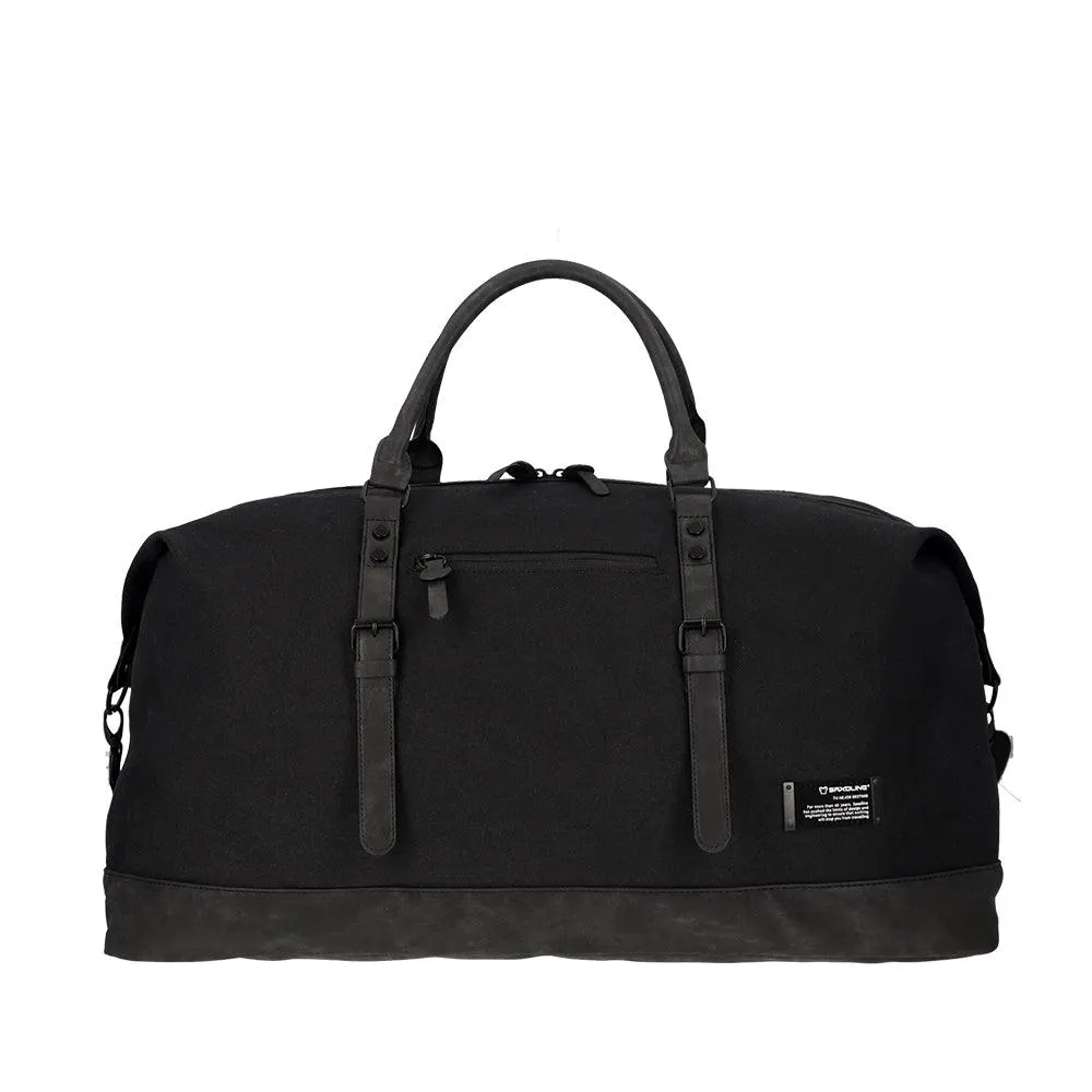 Bolso Casual City Negro Grande