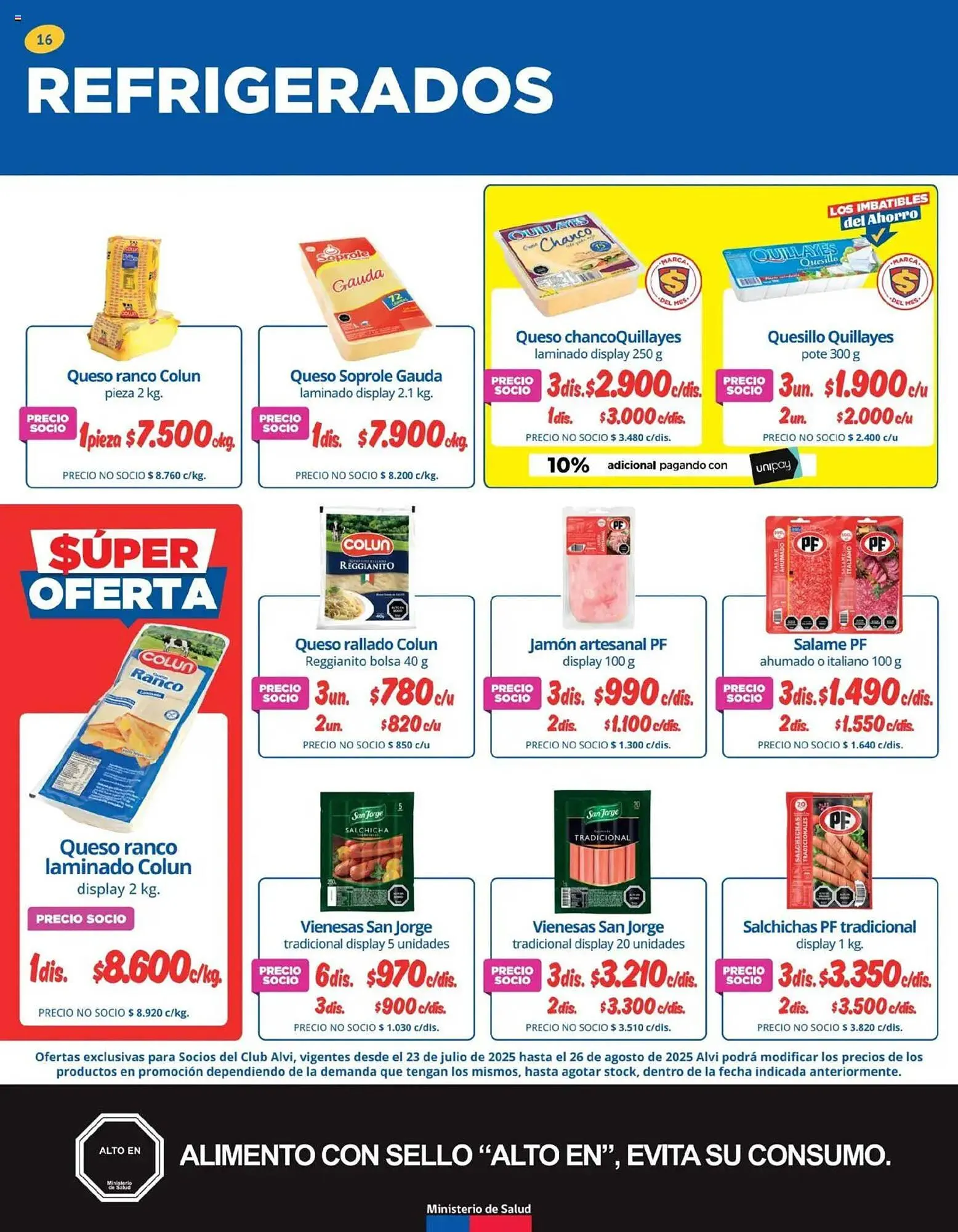 Catálogo de Catálogo Alvi 23 de julio al 27 de agosto 2025 - Página 16