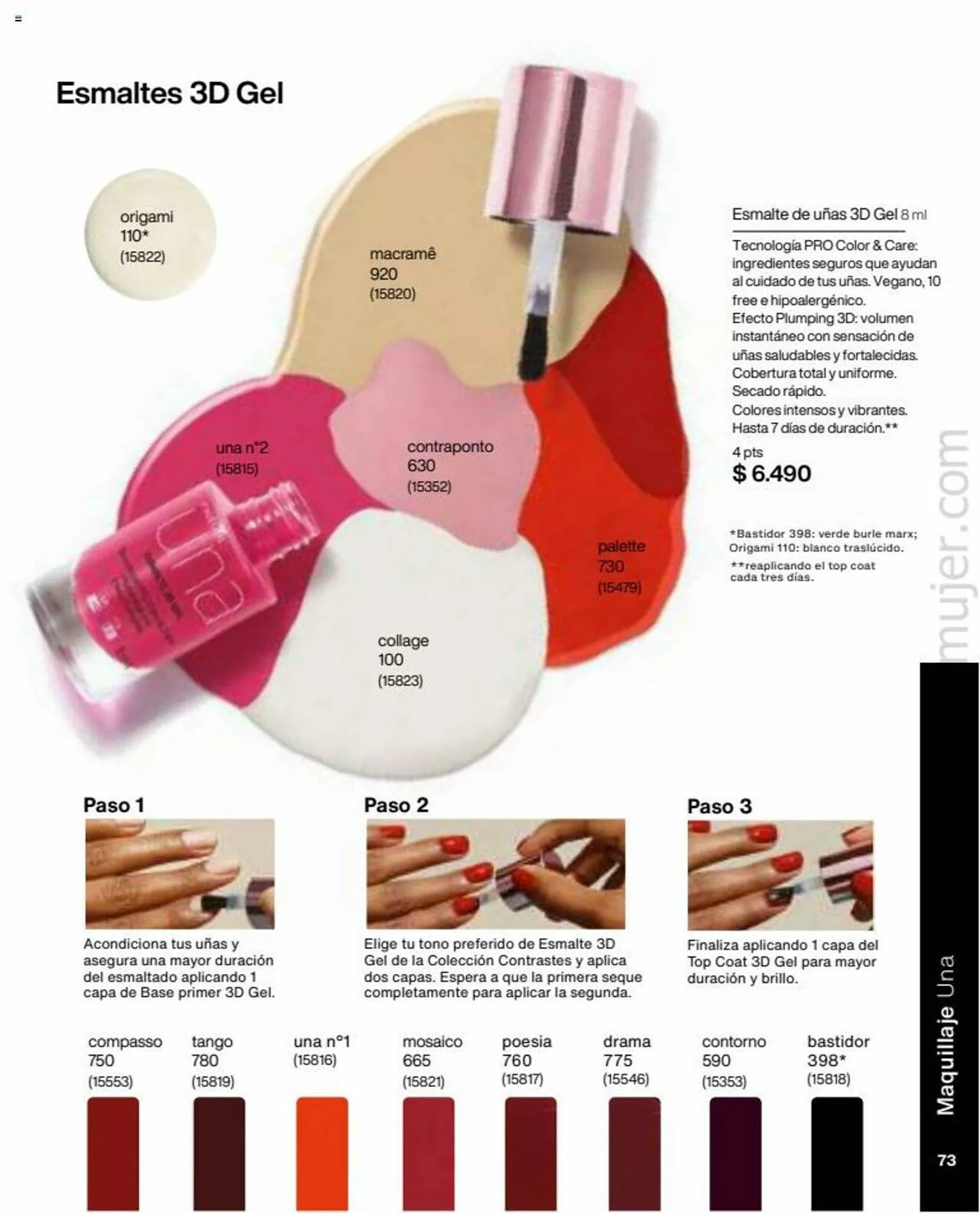 Catálogo de Catálogo Natura 1 de octubre al 15 de octubre 2023 - Página 73