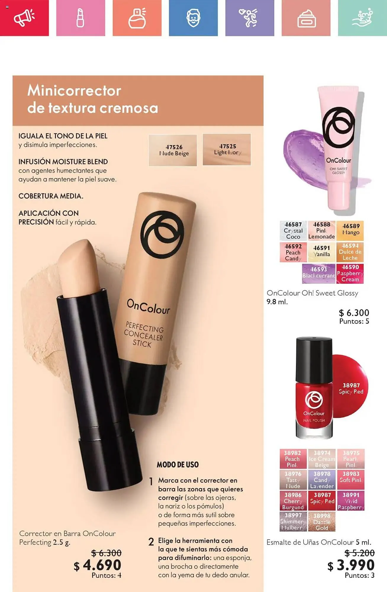 Catálogo de Catálogo Oriflame 31 de mayo al 21 de junio 2025 - Página 106