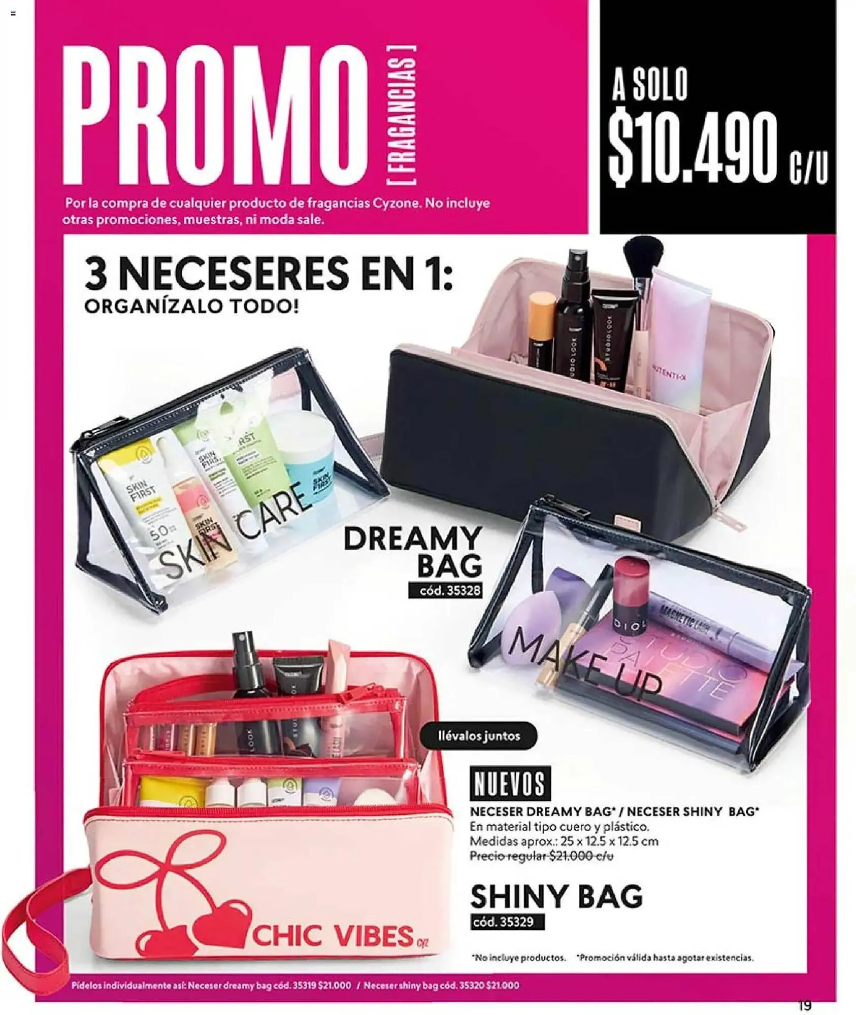 Catálogo de Catálogo Cyzone 30 de abril al 17 de mayo 2026 - Página 19