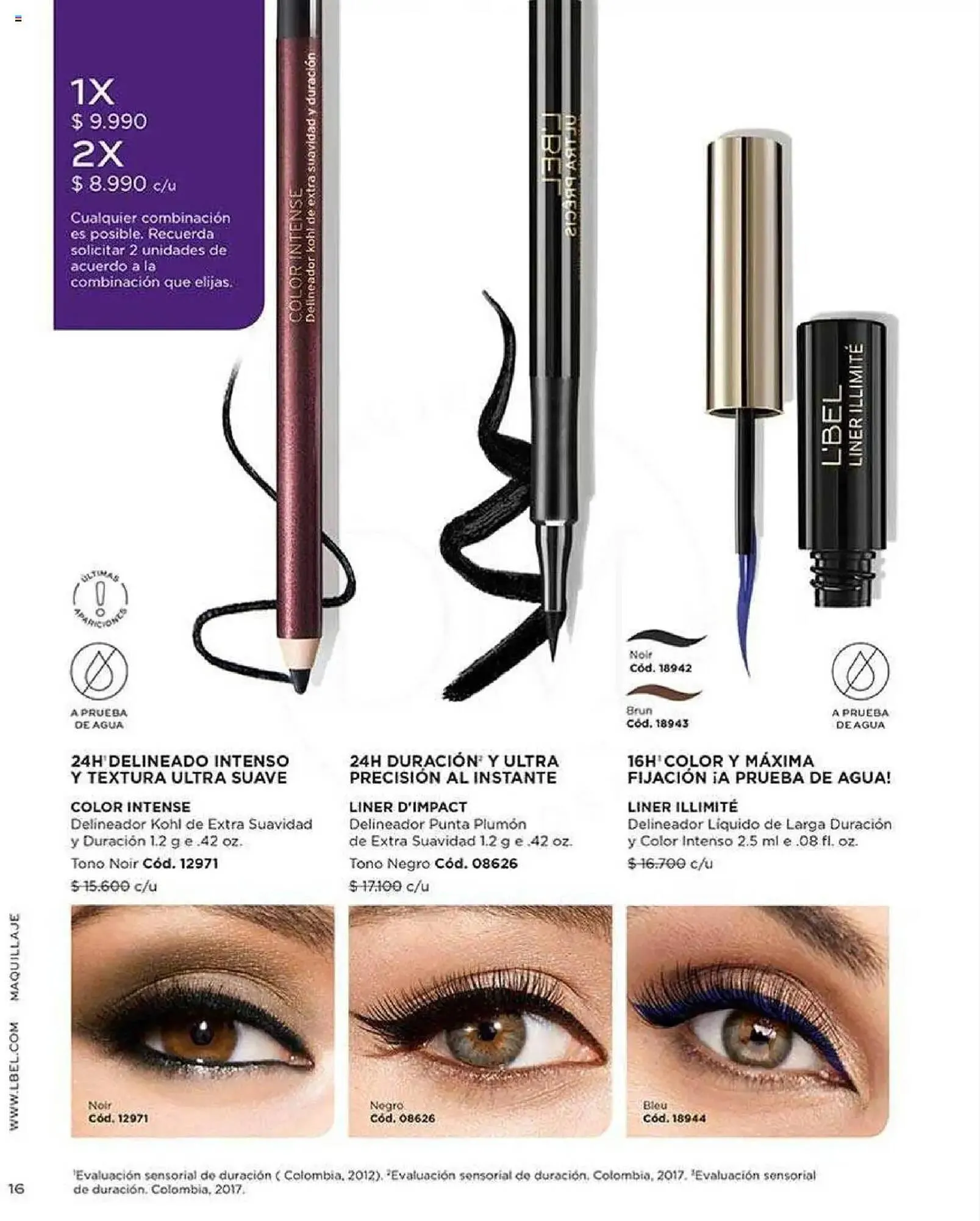 Catálogo de Catálogo L'Bel 1 de mayo al 15 de mayo 2025 - Página 16