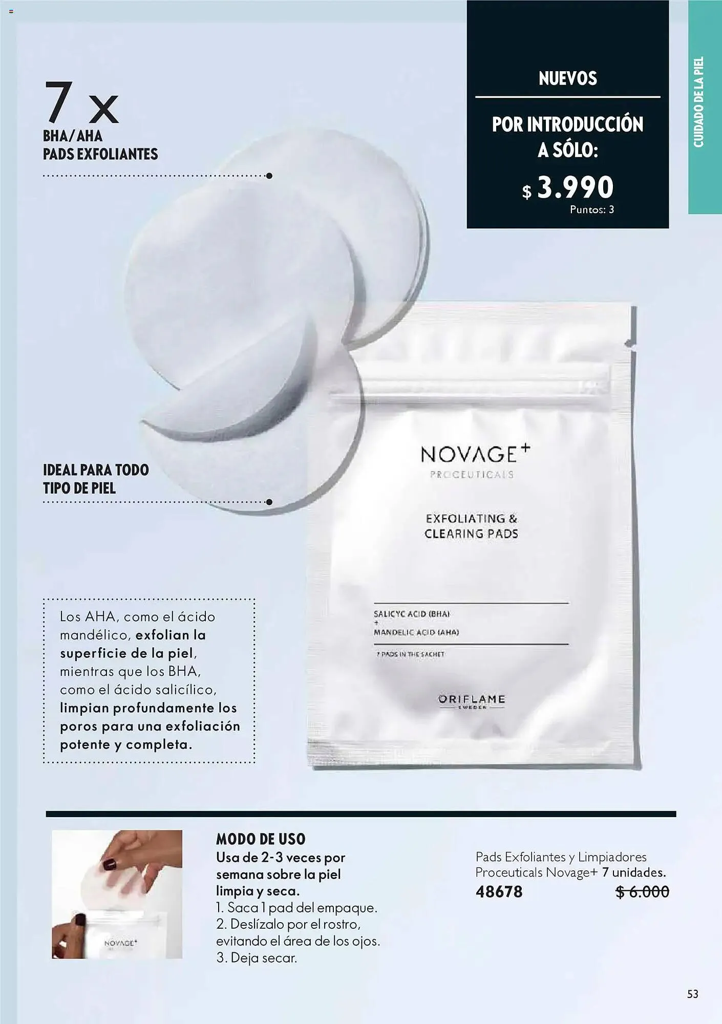 Catálogo de Catálogo Oriflame 18 de noviembre al 31 de diciembre 2025 - Página 53