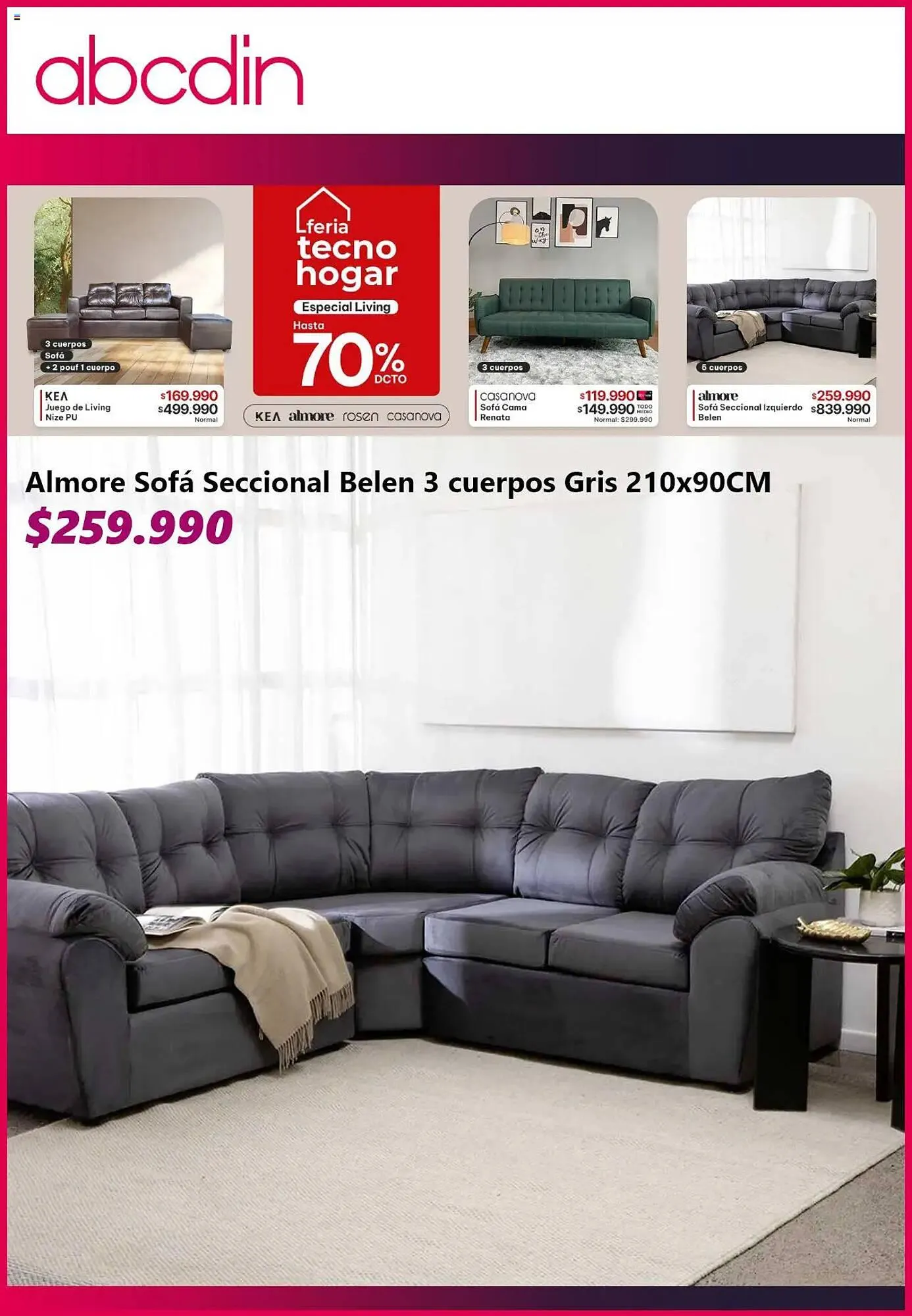 Catálogo de Catálogo Abcdin 13 de marzo al 27 de marzo 2025 - Página 3