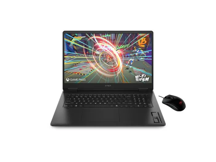 Notebook HP OMEN 17-db0006la + Mouse HyperX Pulsefire Core Negro