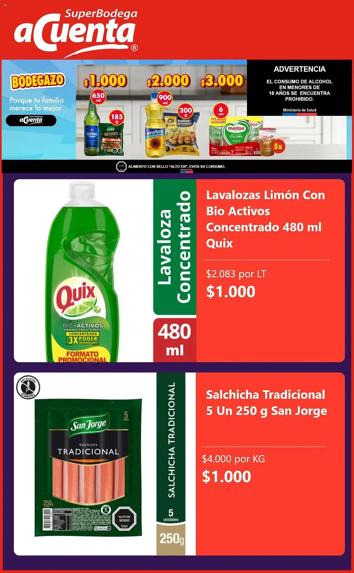 Catálogo de Catálogo Super Bodega a Cuenta 24 de febrero al 10 de marzo 2026 - Página 2