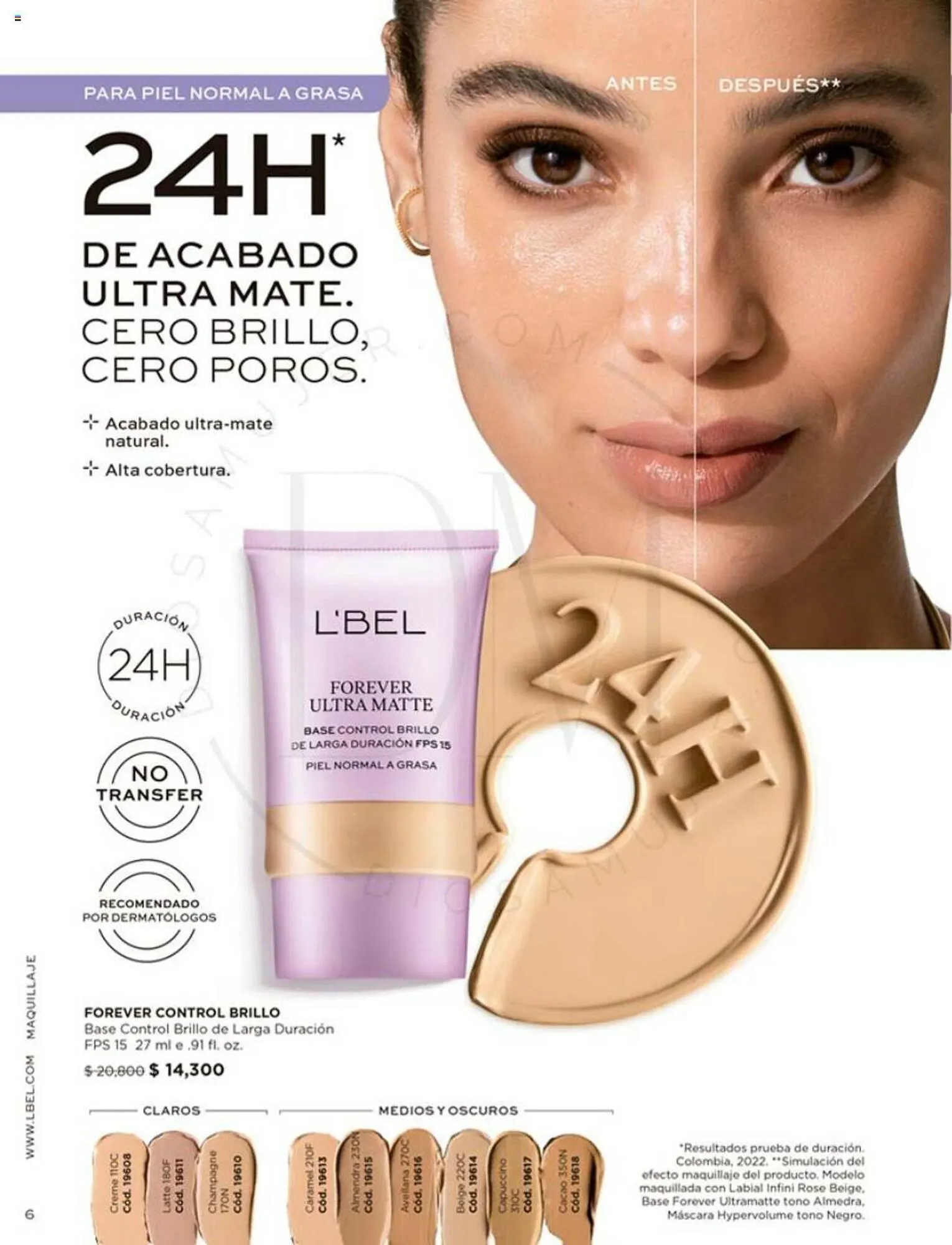 Catálogo de Catálogo L'Bel 1 de agosto al 31 de agosto 2023 - Página 6