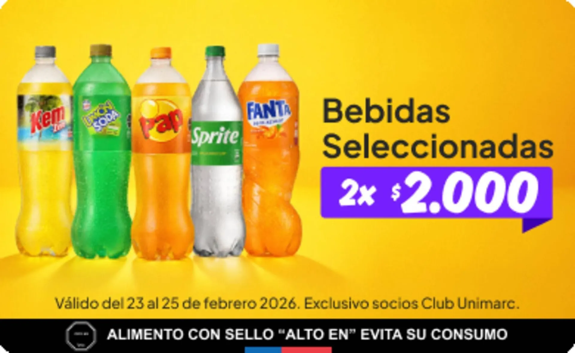 Catálogo de Catálogo Unimarc 23 de febrero al 24 de febrero 2026 - Página 2