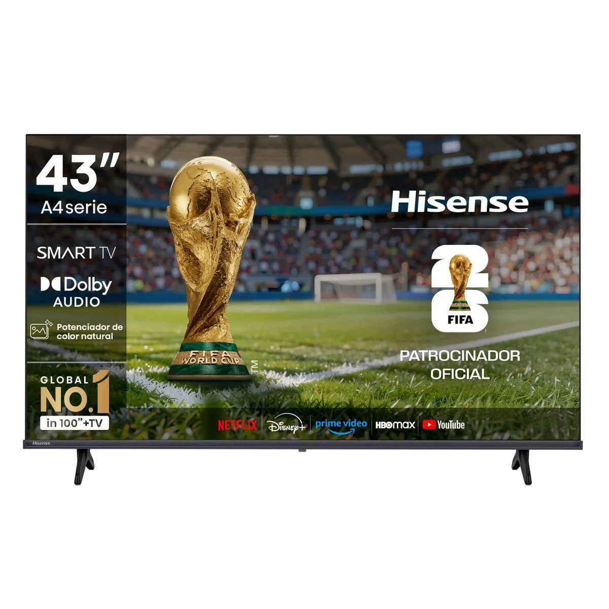 Led Smart Tv 43 A4Nv Fhd Hisense