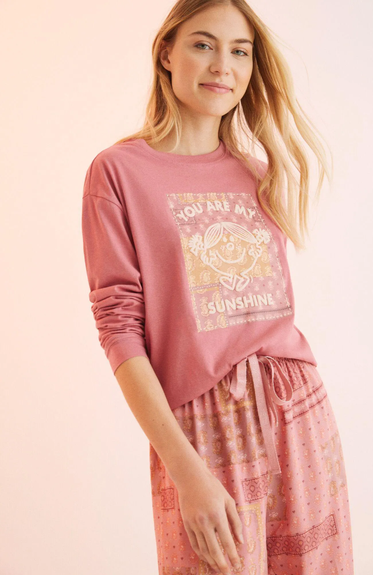 Pantalón Women'Secret Colección Sand Rosado