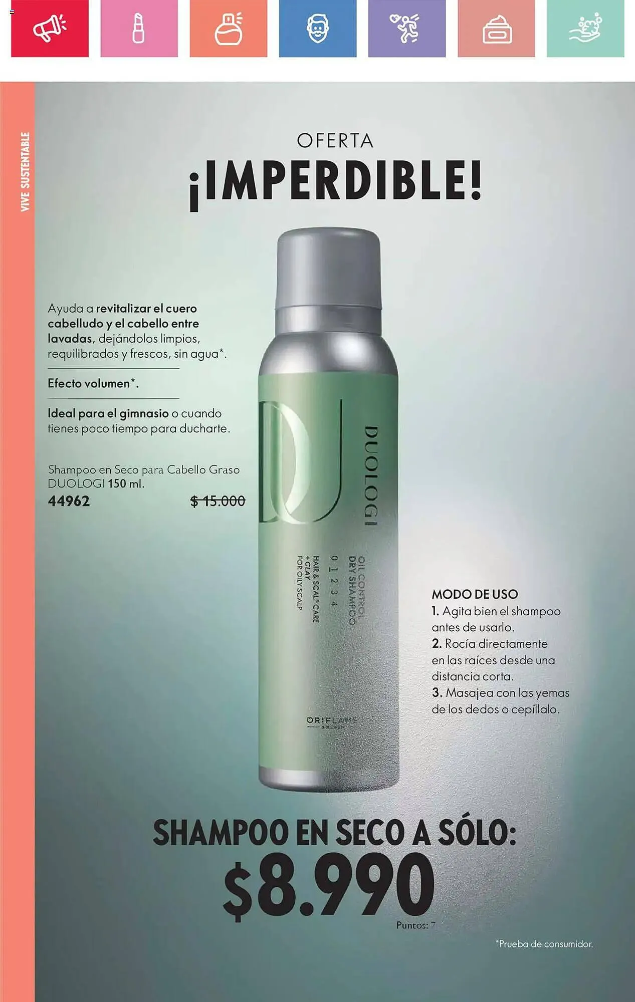Catálogo de Catálogo Oriflame 14 de abril al 12 de mayo 2025 - Página 112