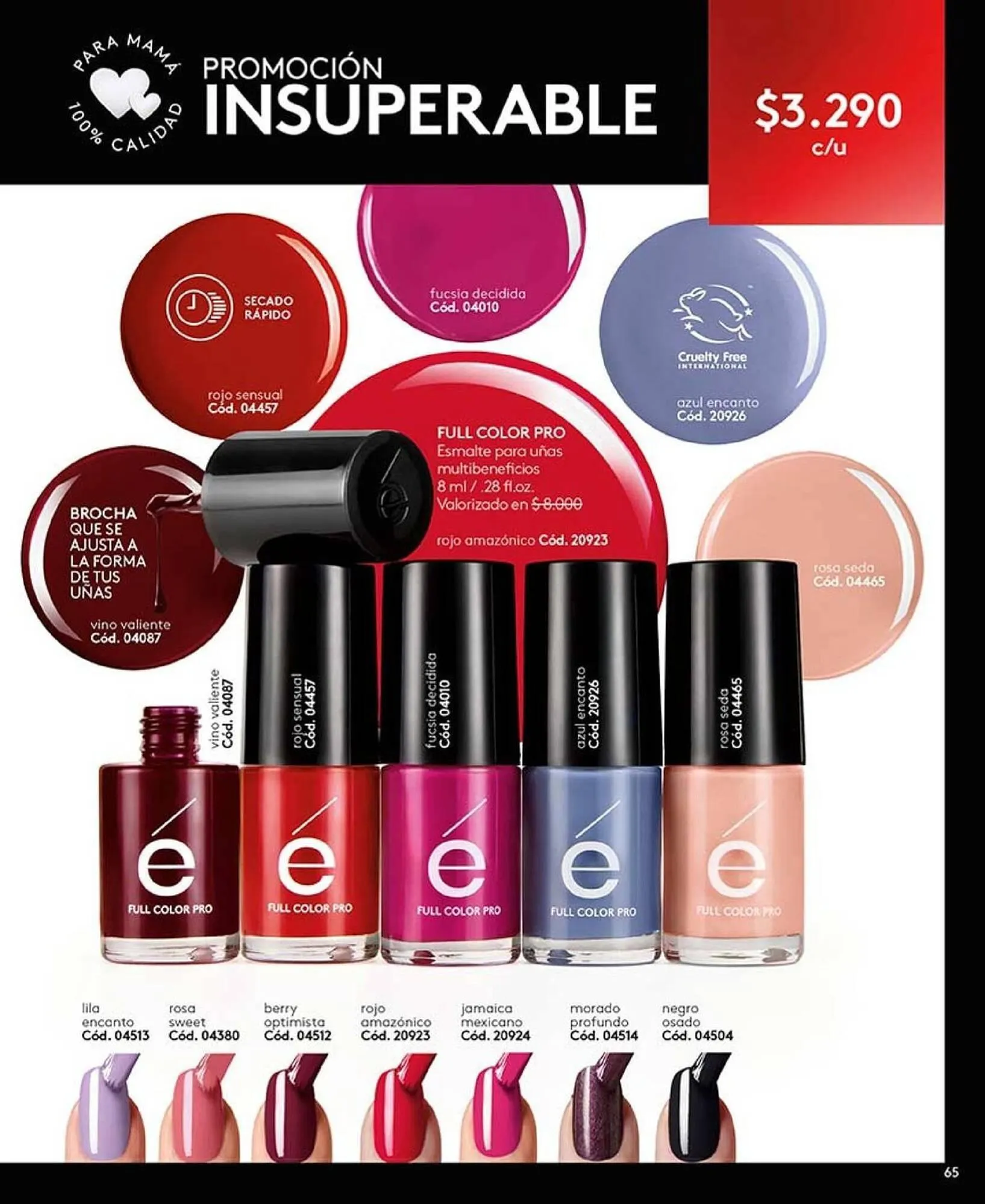 Catálogo de Catálogo Ésika 25 de marzo al 31 de mayo 2025 - Página 65