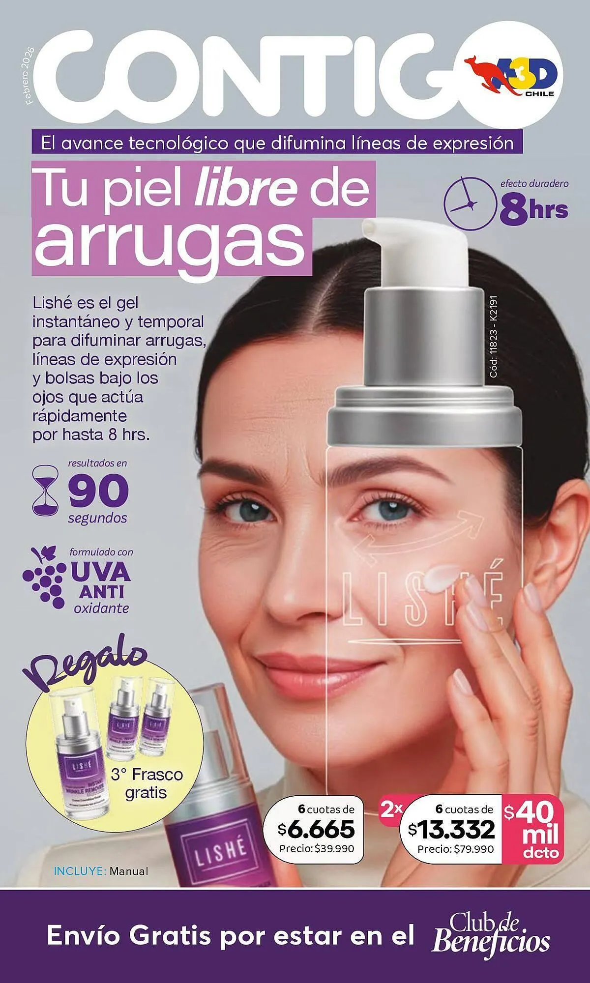 Catálogo de Catálogo A3D 1 de febrero al 28 de febrero 2026 - Página 1