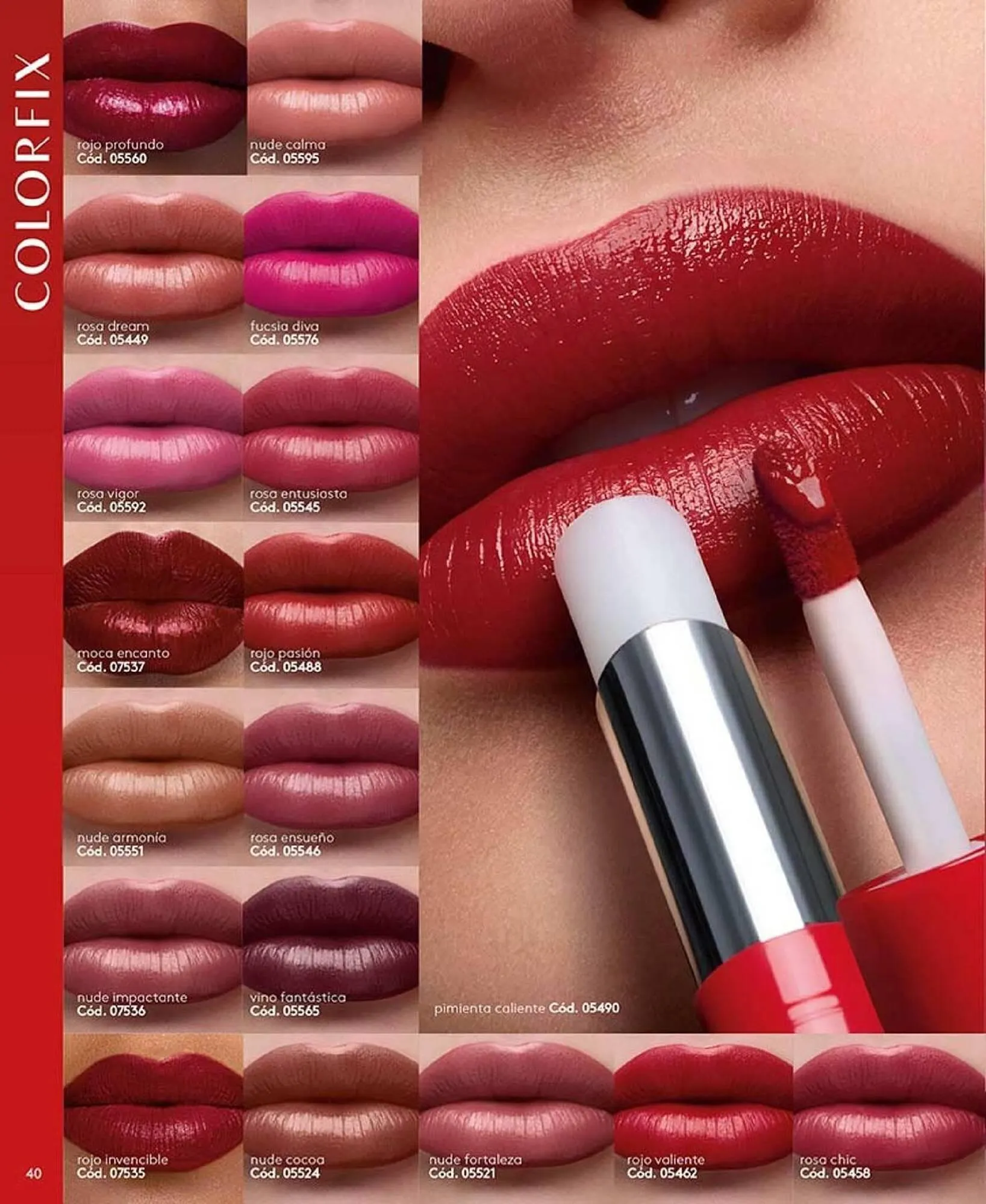 Catálogo de Catálogo Ésika 10 de julio al 12 de diciembre 2025 - Página 40