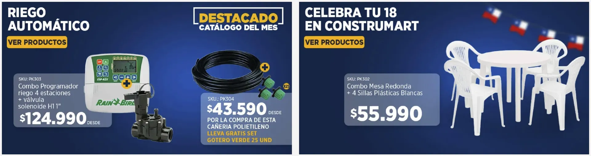 Catálogo de Catálogo Construmart 4 de octubre al 10 de octubre 2025 - Página 3