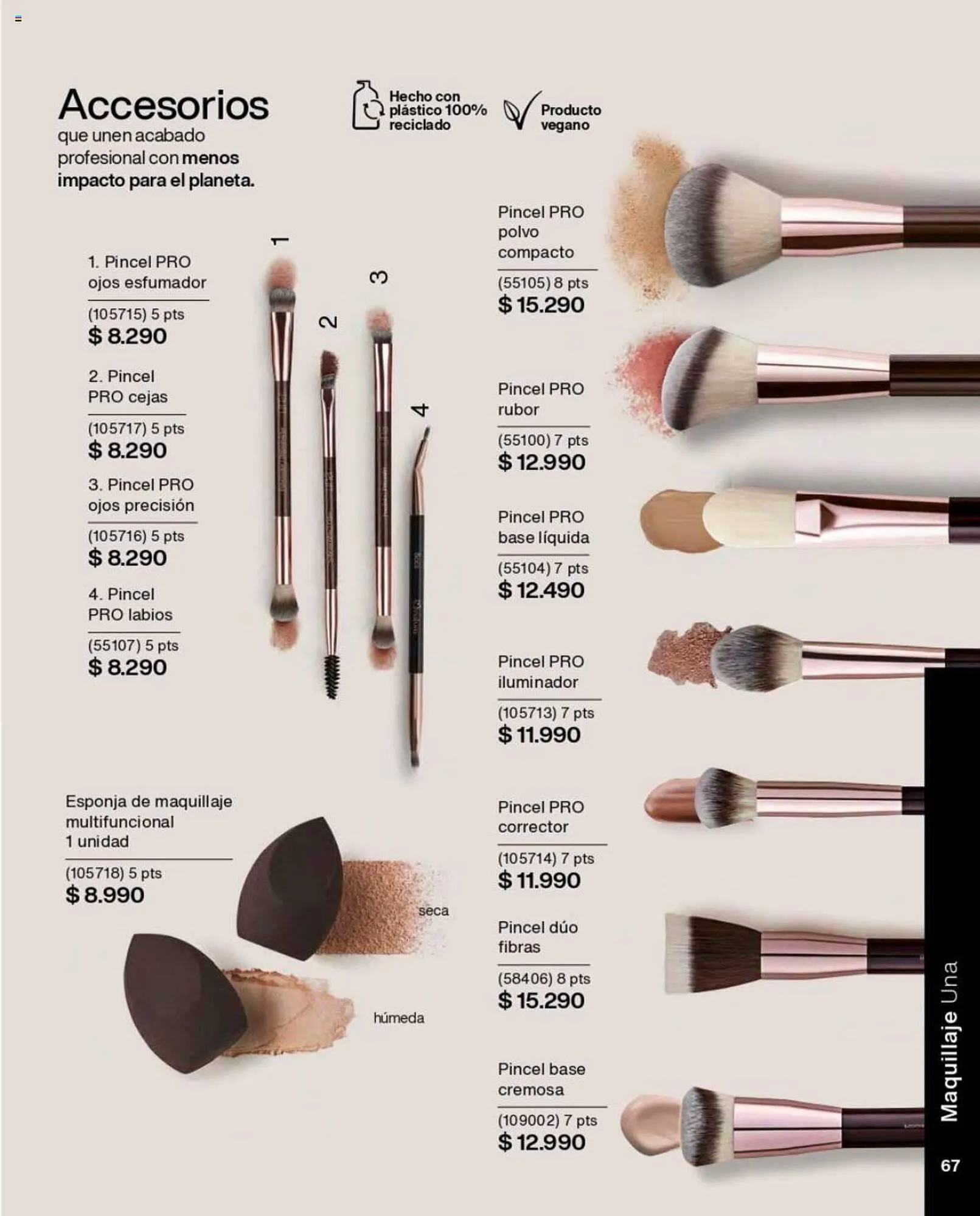 Catálogo de Catálogo Natura 1 de septiembre al 30 de septiembre 2023 - Página 67