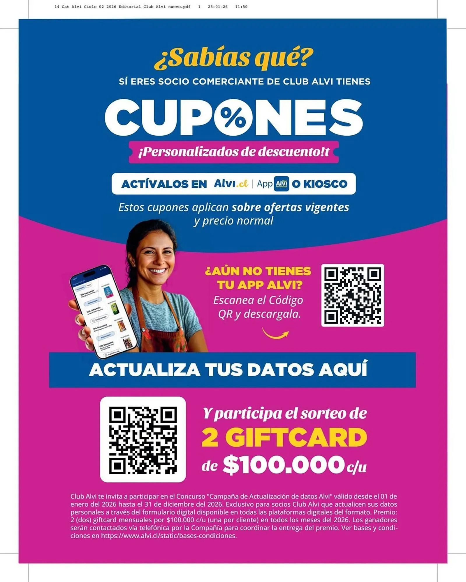 Catálogo de Catálogo Alvi 11 de febrero al 24 de marzo 2026 - Página 14