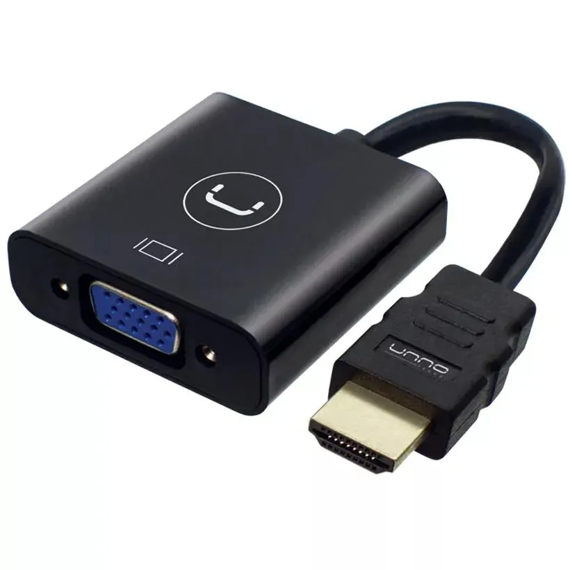 Adaptador HDMI macho a VGA hembra - AD4202BK