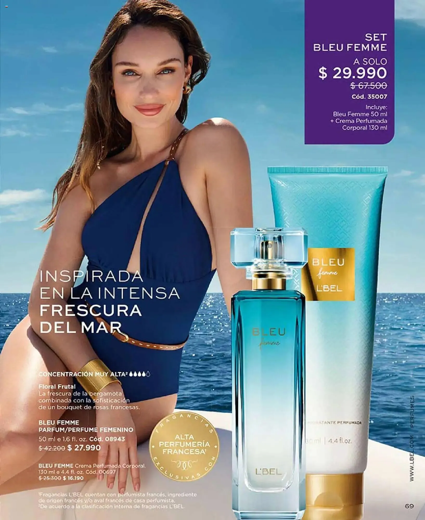 Catálogo de Catálogo L'Bel 1 de marzo al 16 de marzo 2026 - Página 69