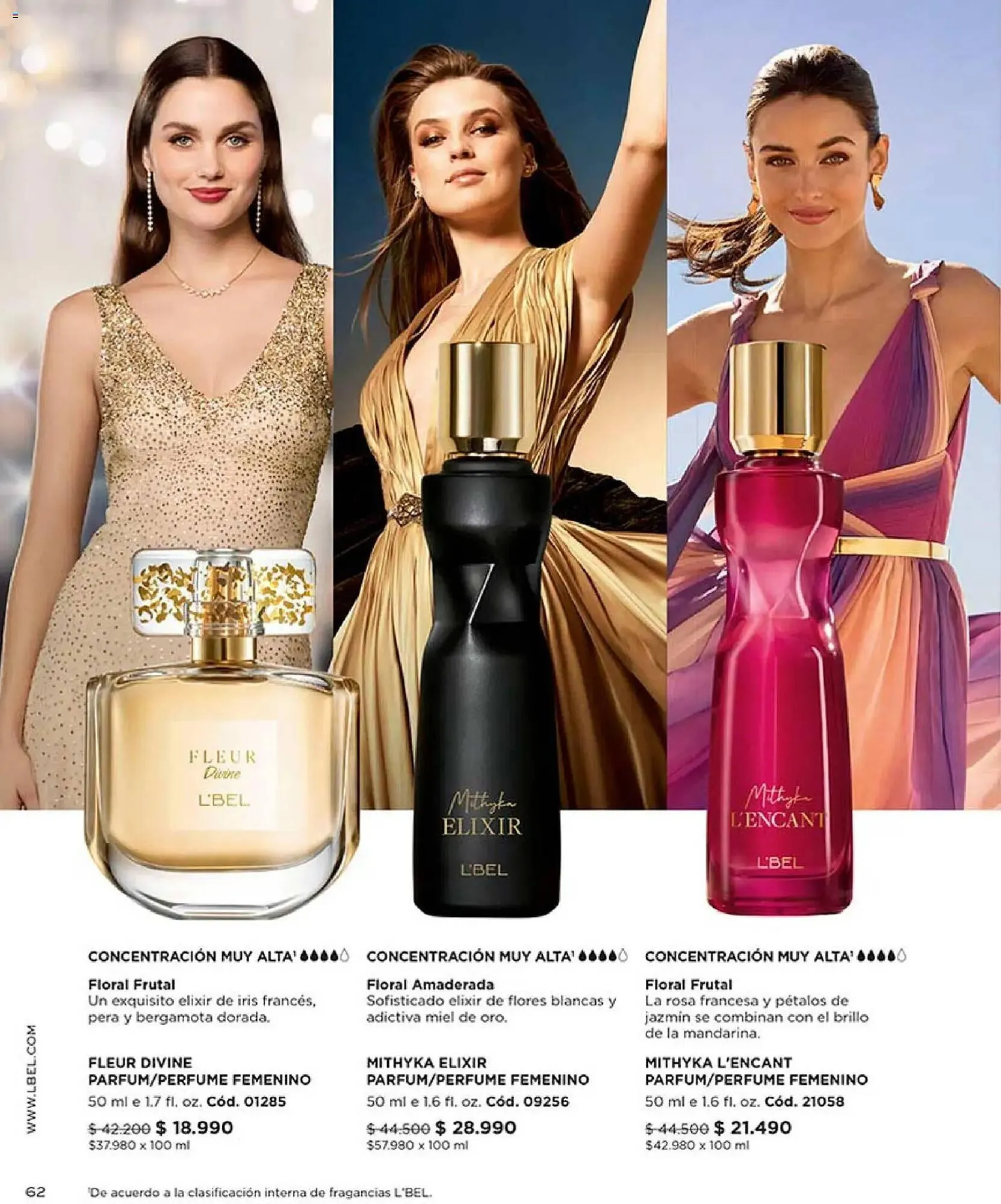 Catálogo de Catálogo L'Bel 30 de abril al 17 de mayo 2026 - Página 64