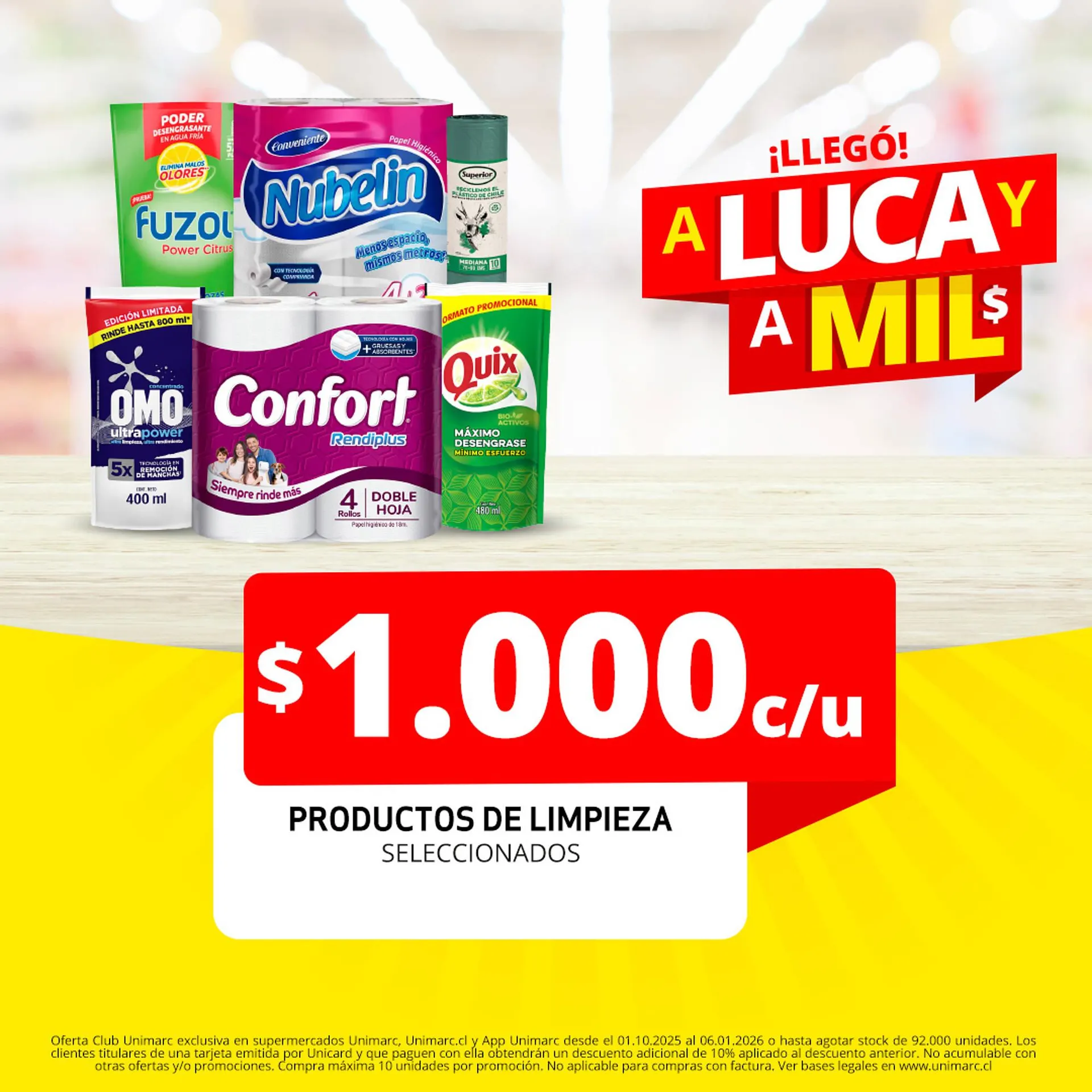 Catálogo de Catálogo Unimarc 6 de noviembre al 6 de enero 2026 - Página 1