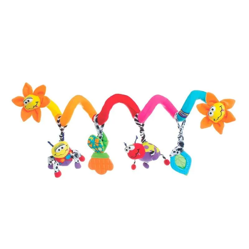 Espiral para silla con diseño jardín maravilloso