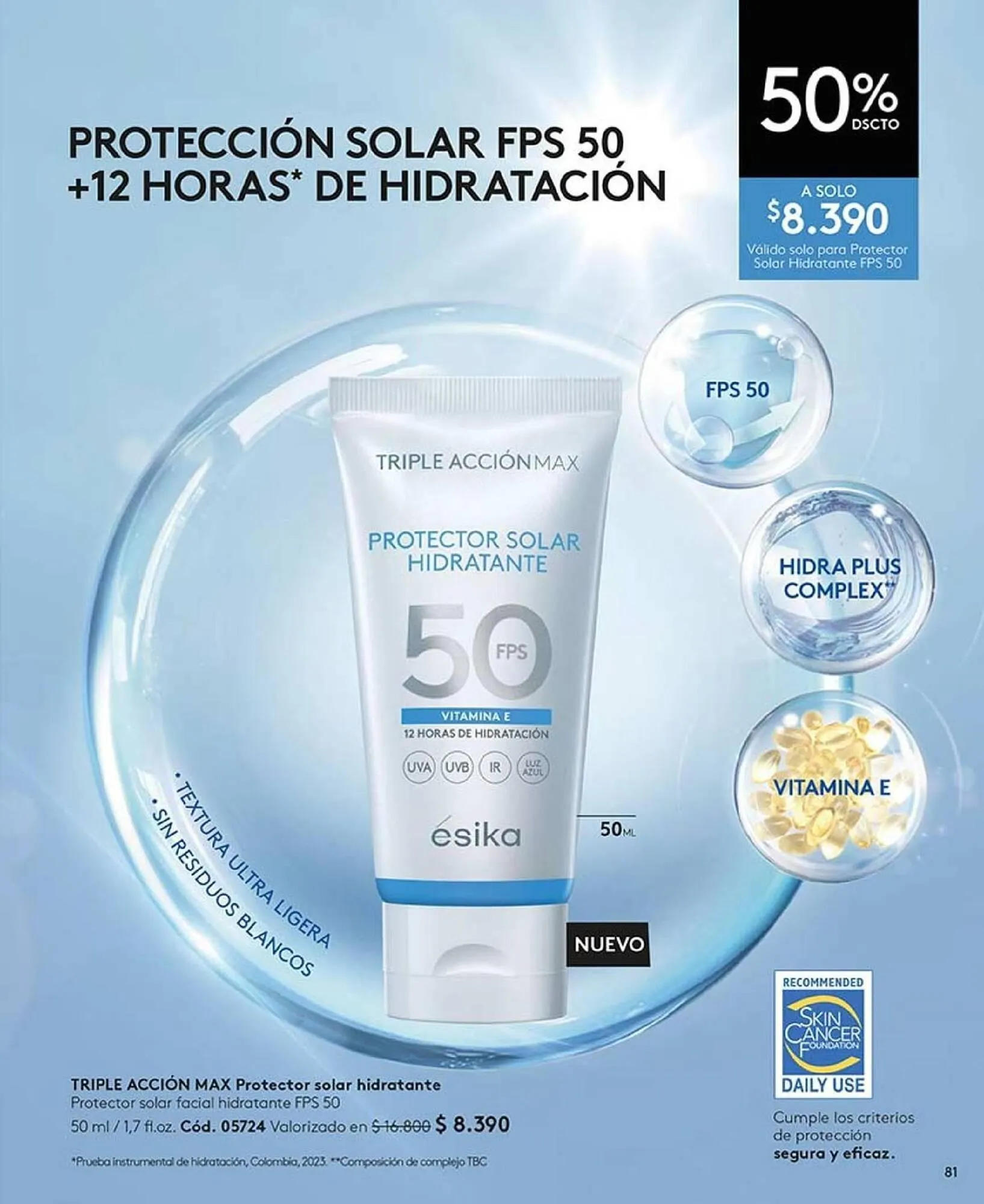 Catálogo de Catálogo Ésika 4 de marzo al 31 de marzo 2025 - Página 81