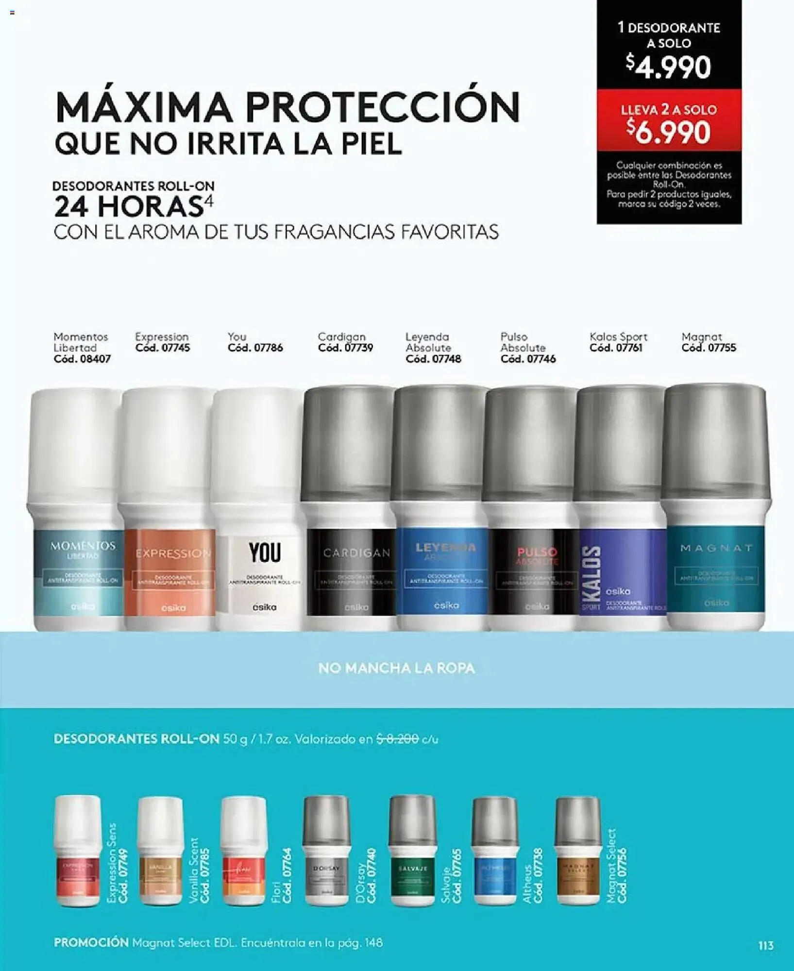 Catálogo de Catálogo Ésika 1 de diciembre al 1 de enero 2026 - Página 125