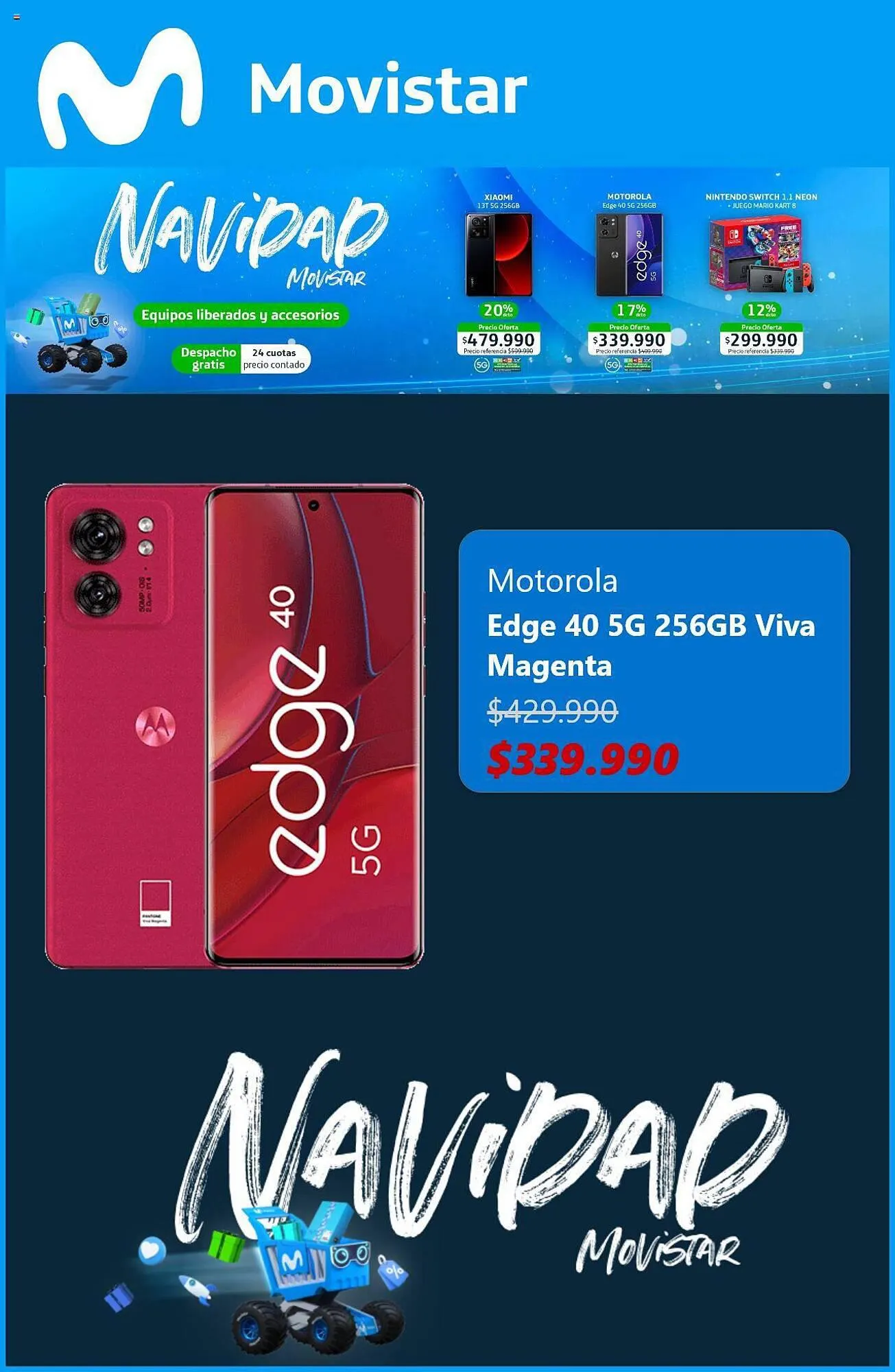 Catálogo de Catálogo Movistar 1 de diciembre al 15 de diciembre 2023 - Página 3