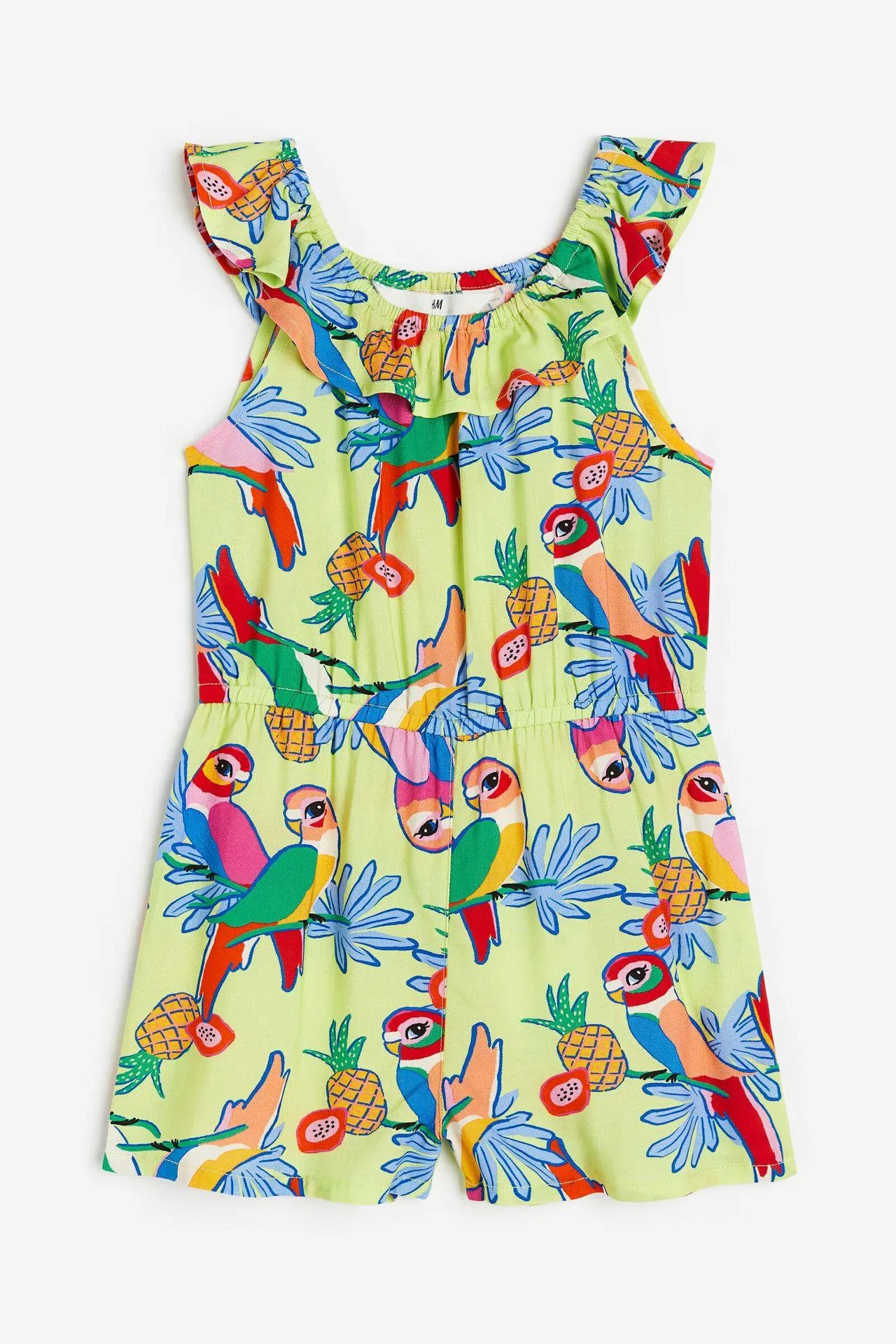 Enterito corto estampado