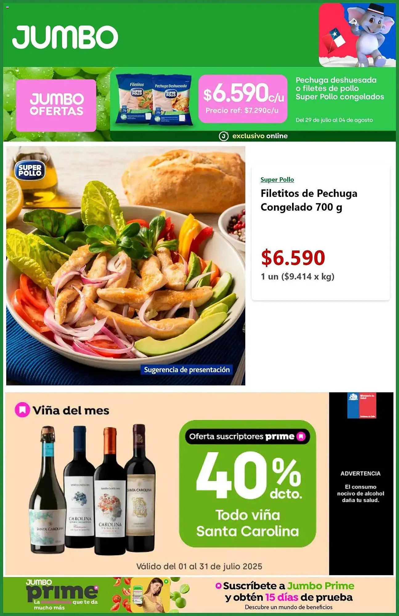 Catálogo de Catálogo Jumbo 29 de julio al 4 de agosto 2025 - Página 2
