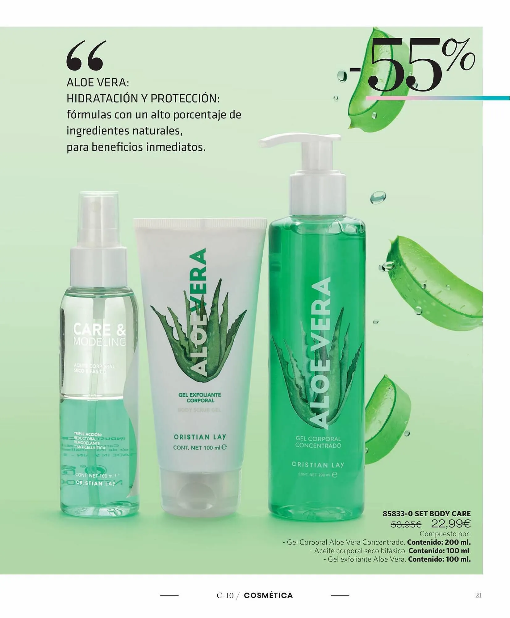 Catálogo de Catálogo Cristian Lay 19 de julio al 30 de julio 2023 - Página 21