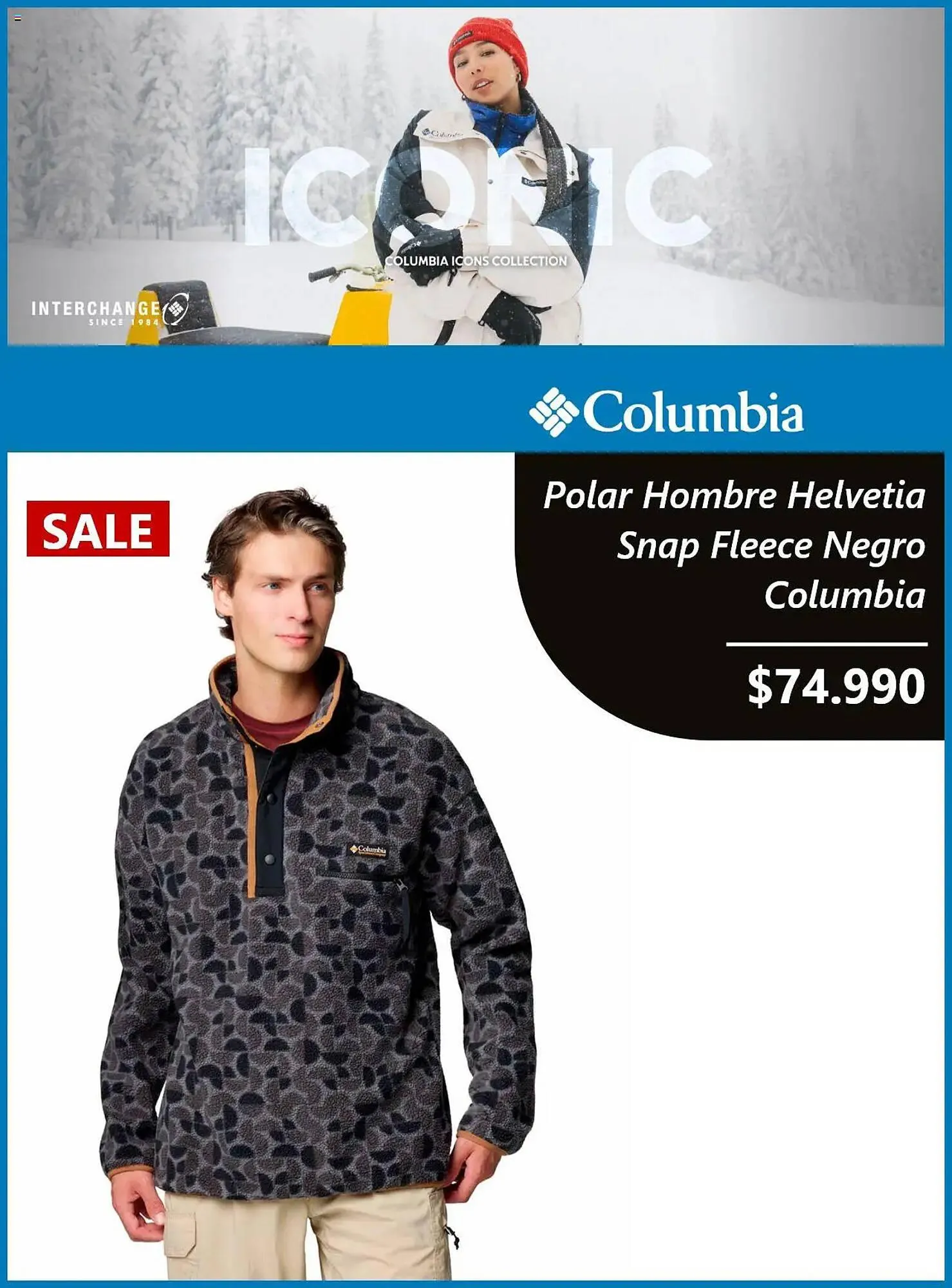 Catálogo de Catálogo Columbia 3 de julio al 11 de julio 2025 - Página 5