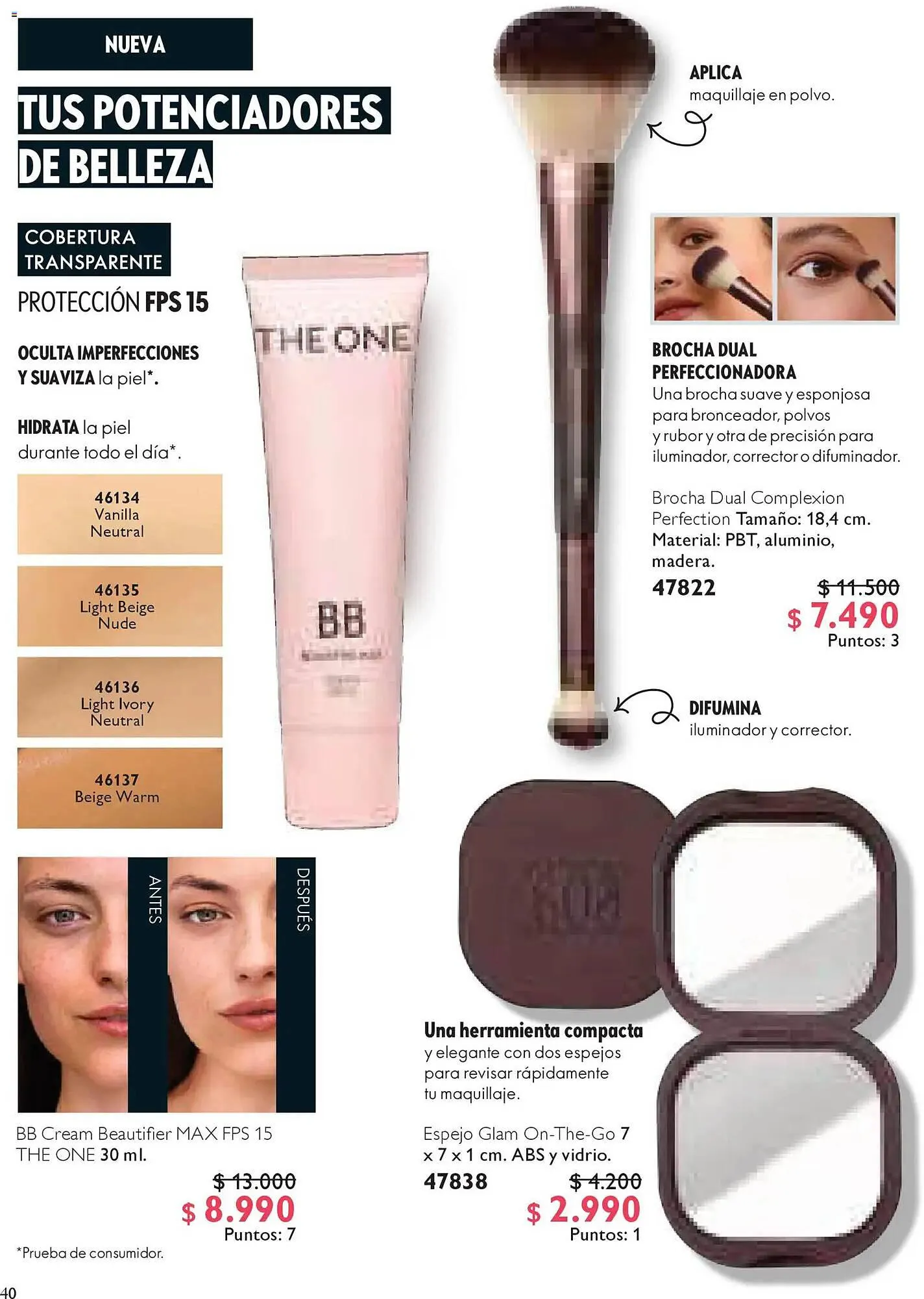 Catálogo de Catálogo Oriflame 18 de noviembre al 31 de diciembre 2025 - Página 40