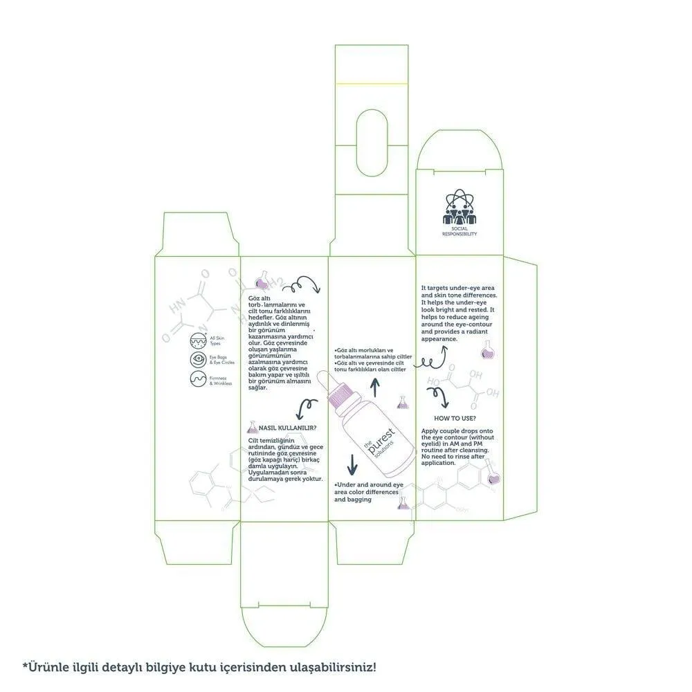 Serum Contorno de Ojos Iluminador con Cafeína 5% + Vitamina C 30ml