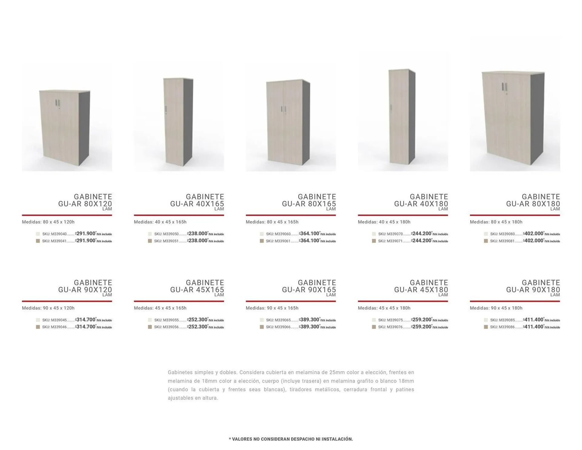 Catálogo de Catálogo Sur Diseño 27 de enero al 1 de enero 2026 - Página 54