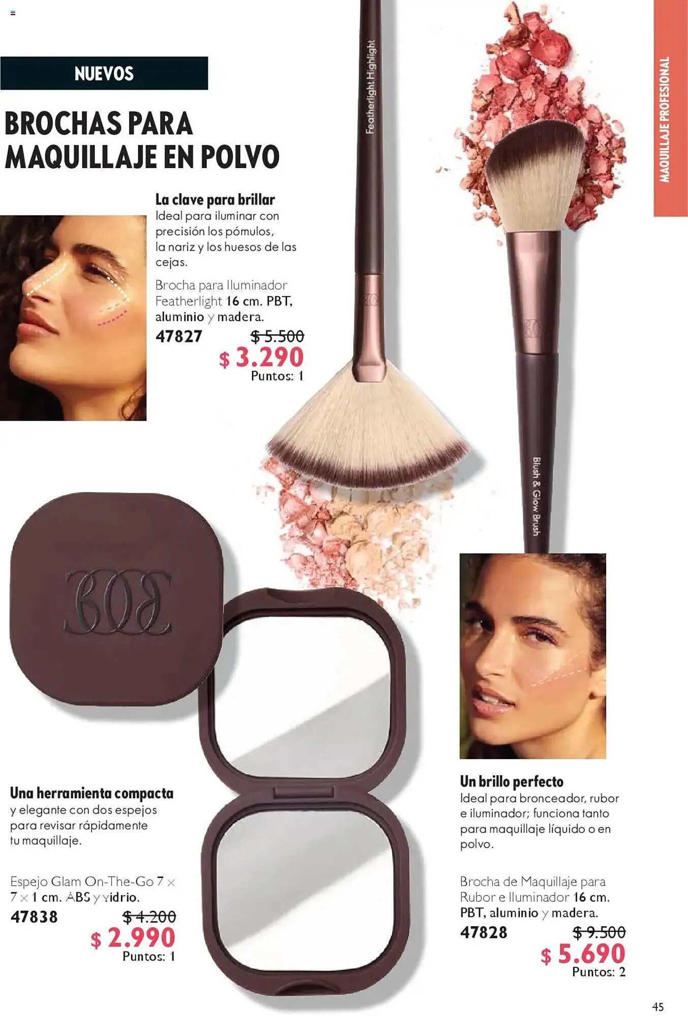 Catálogo de Catálogo Oriflame 4 de octubre al 24 de octubre 2025 - Página 45