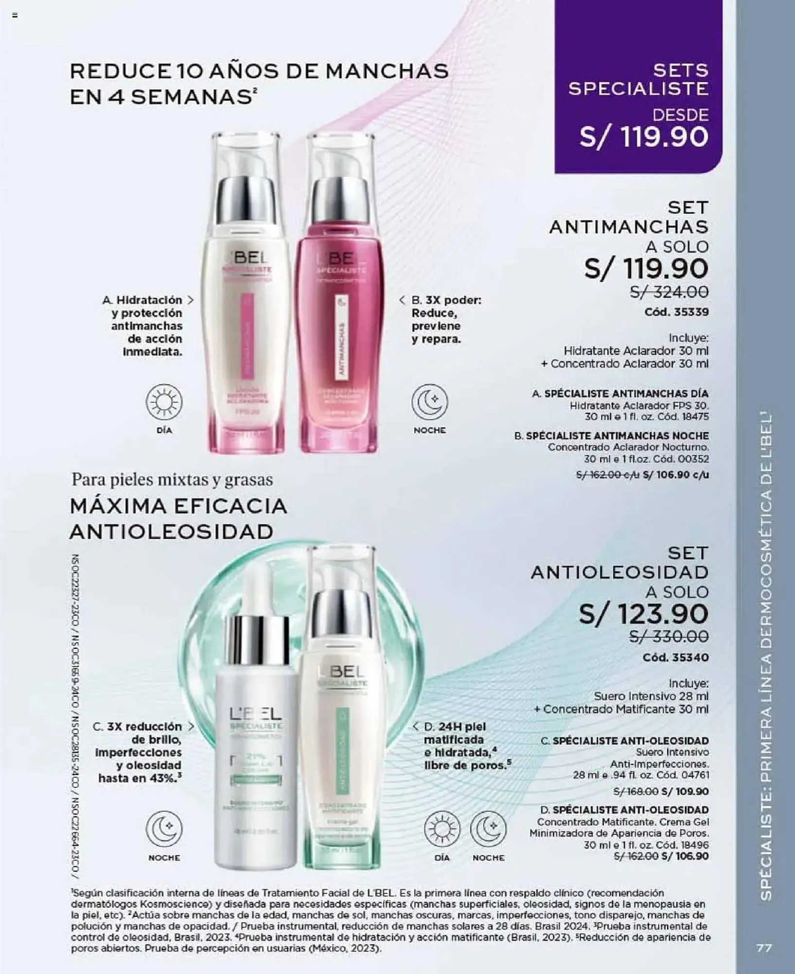 Catálogo de Catálogo L'Bel 24 de junio al 17 de julio 2025 - Página 77