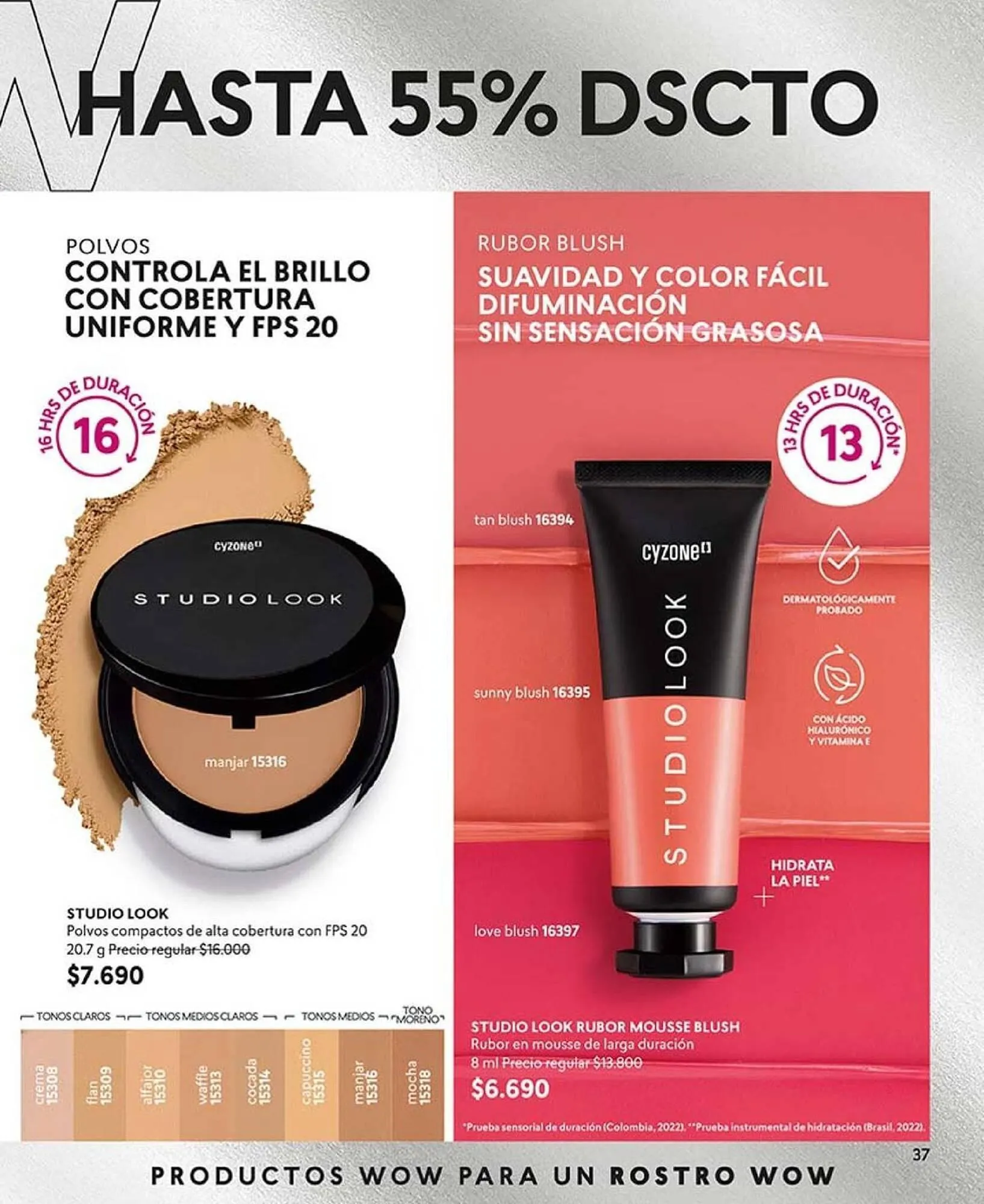 Catálogo de Catálogo Cyzone 1 de noviembre al 30 de noviembre 2025 - Página 37