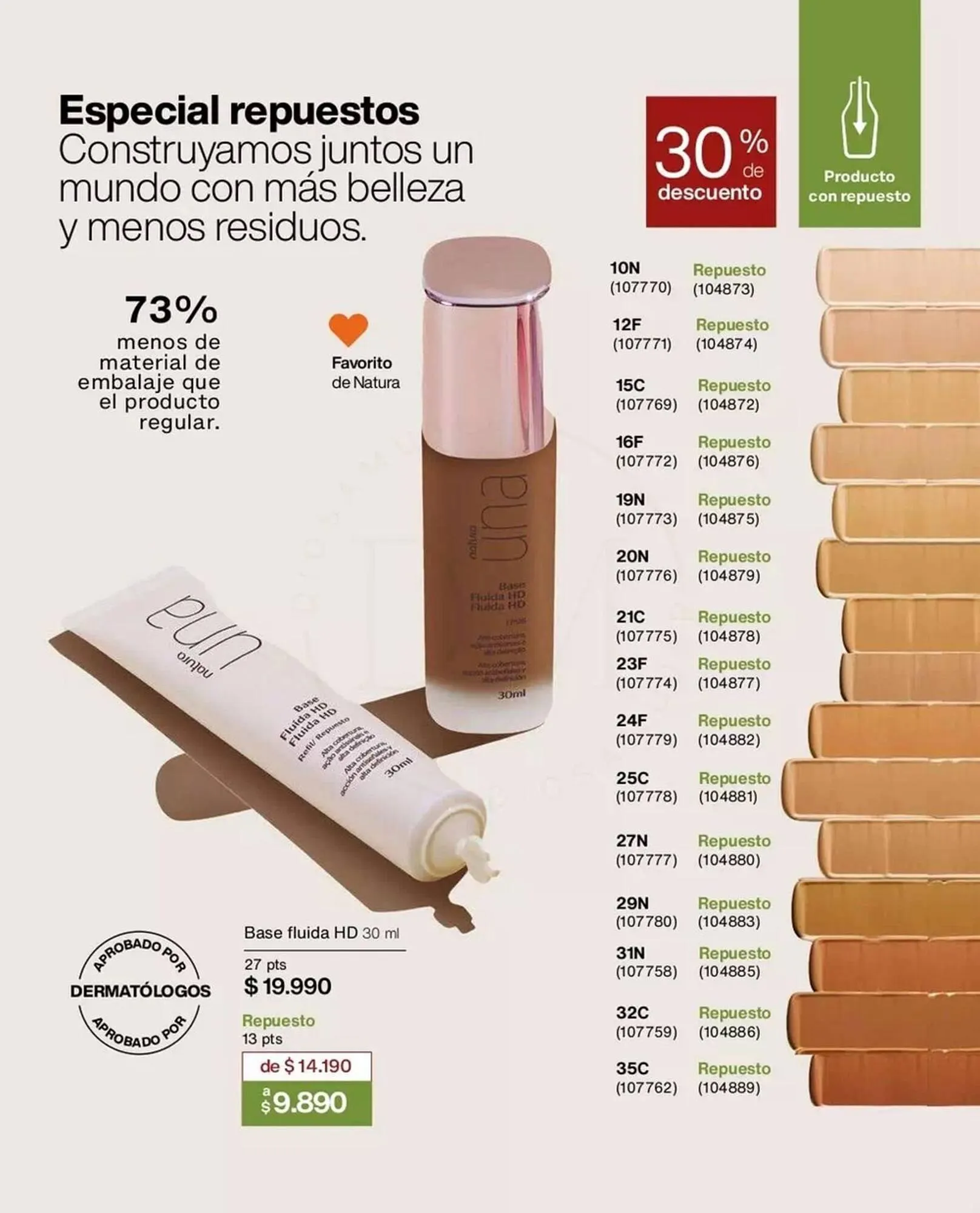 Catálogo de Catálogo Natura 1 de septiembre al 30 de septiembre 2025 - Página 71