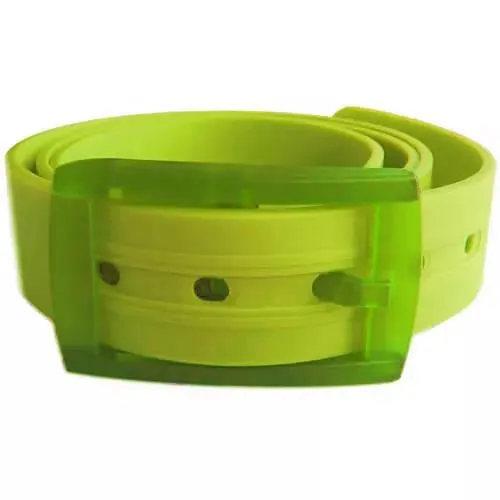 Cinturon Fashion Verde Limon