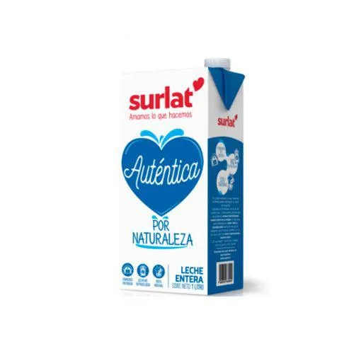 Leche Entera Surlat 1 Lt