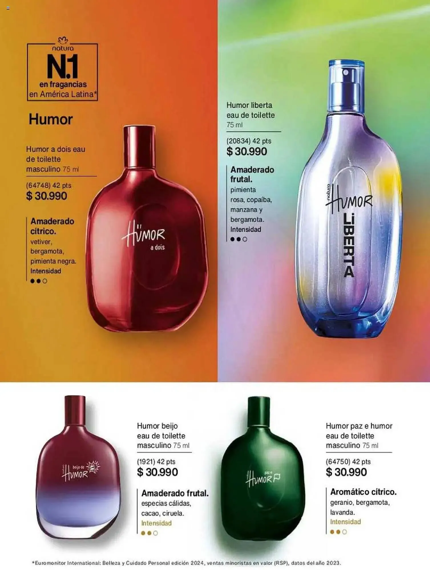 Catálogo de Catálogo Natura 1 de febrero al 16 de febrero 2025 - Página 56