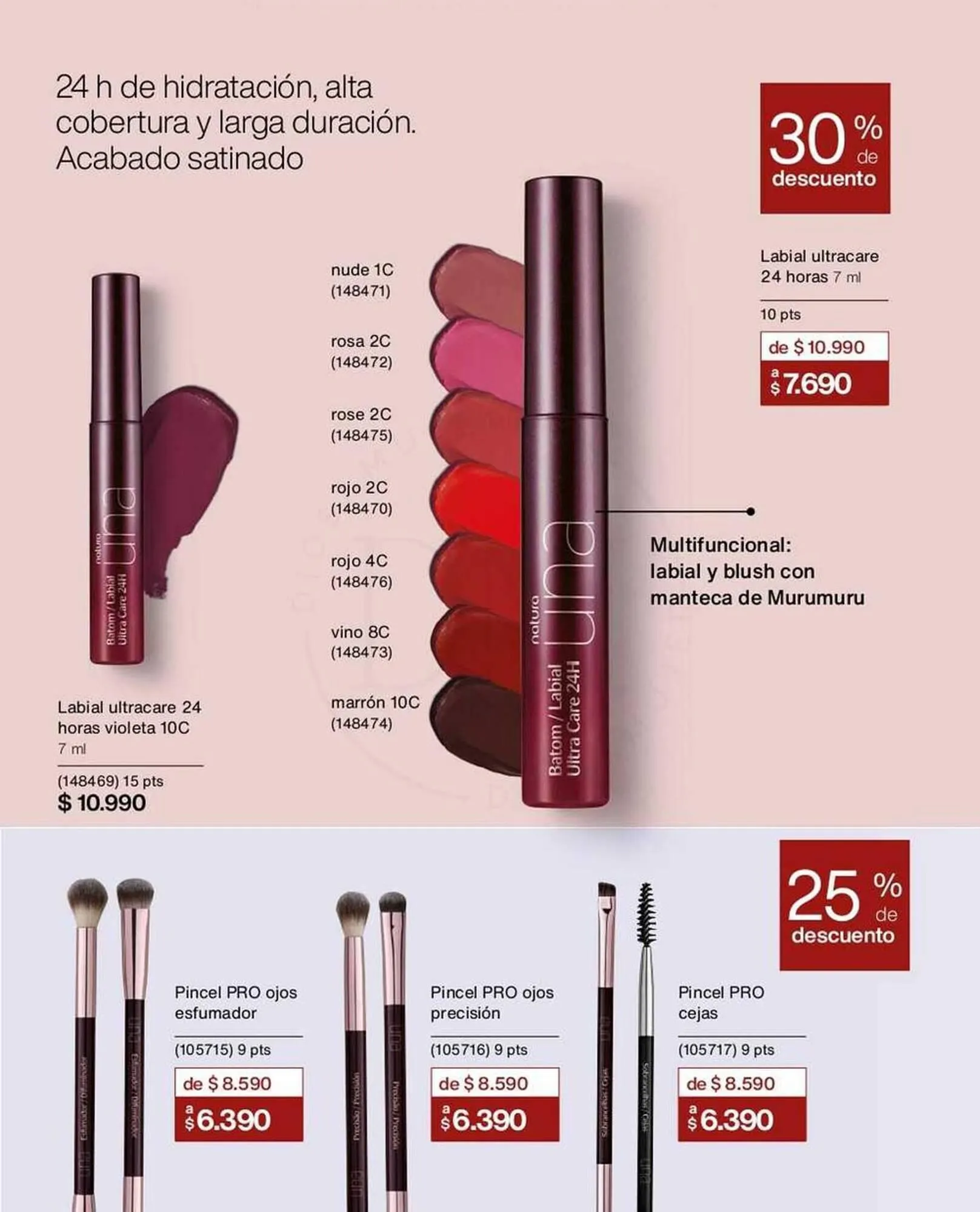 Catálogo de Catálogo Natura 3 de octubre al 31 de octubre 2025 - Página 65