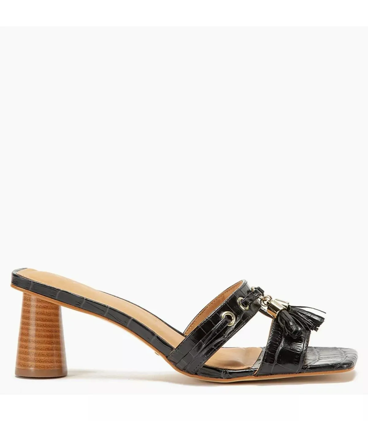 Sandalia Begoña Negro